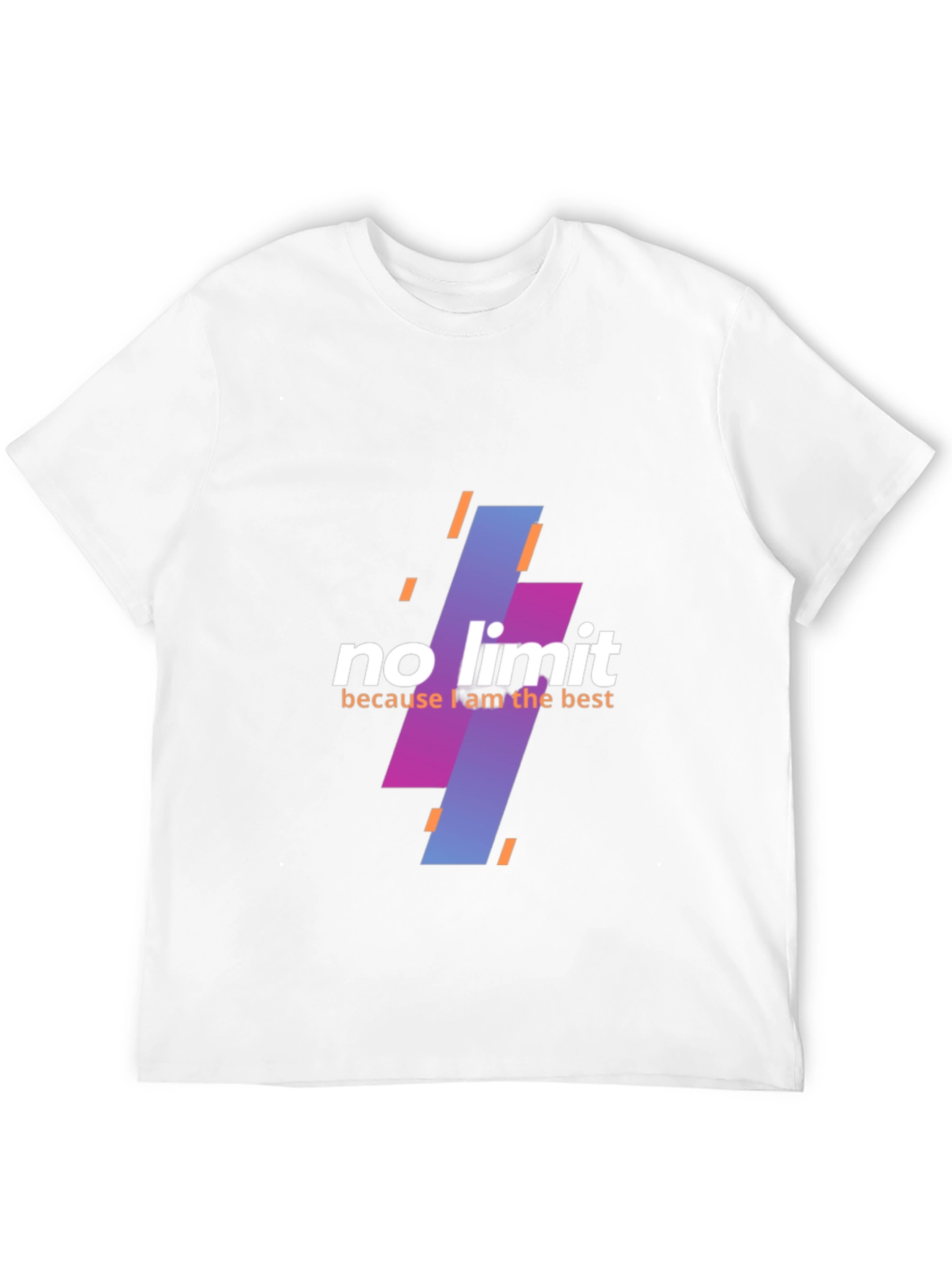 No Limit Graphic Tee - Best Quality Cotton T-Shirt