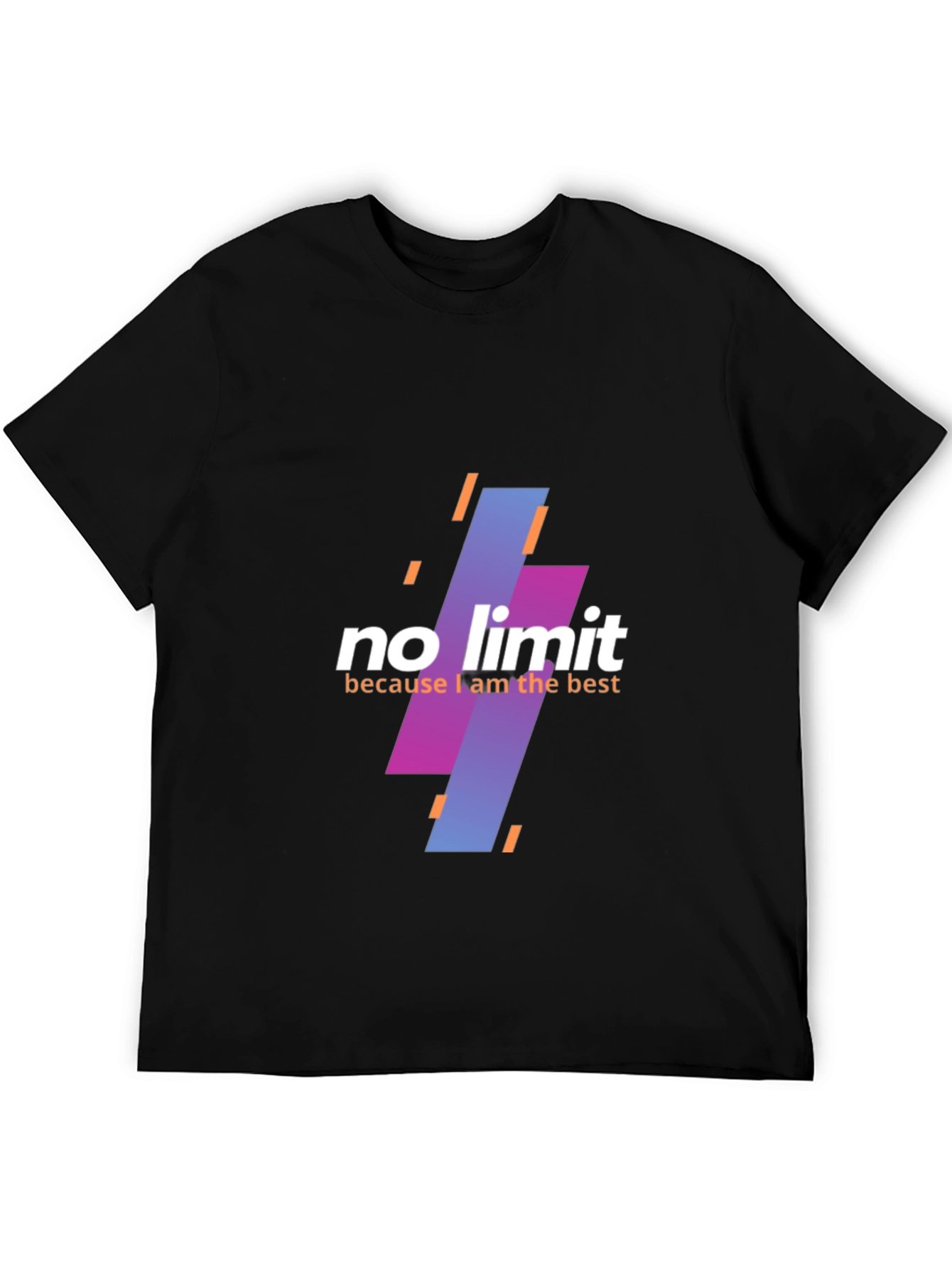 No Limit Graphic Tee - Best Quality Cotton T-Shirt