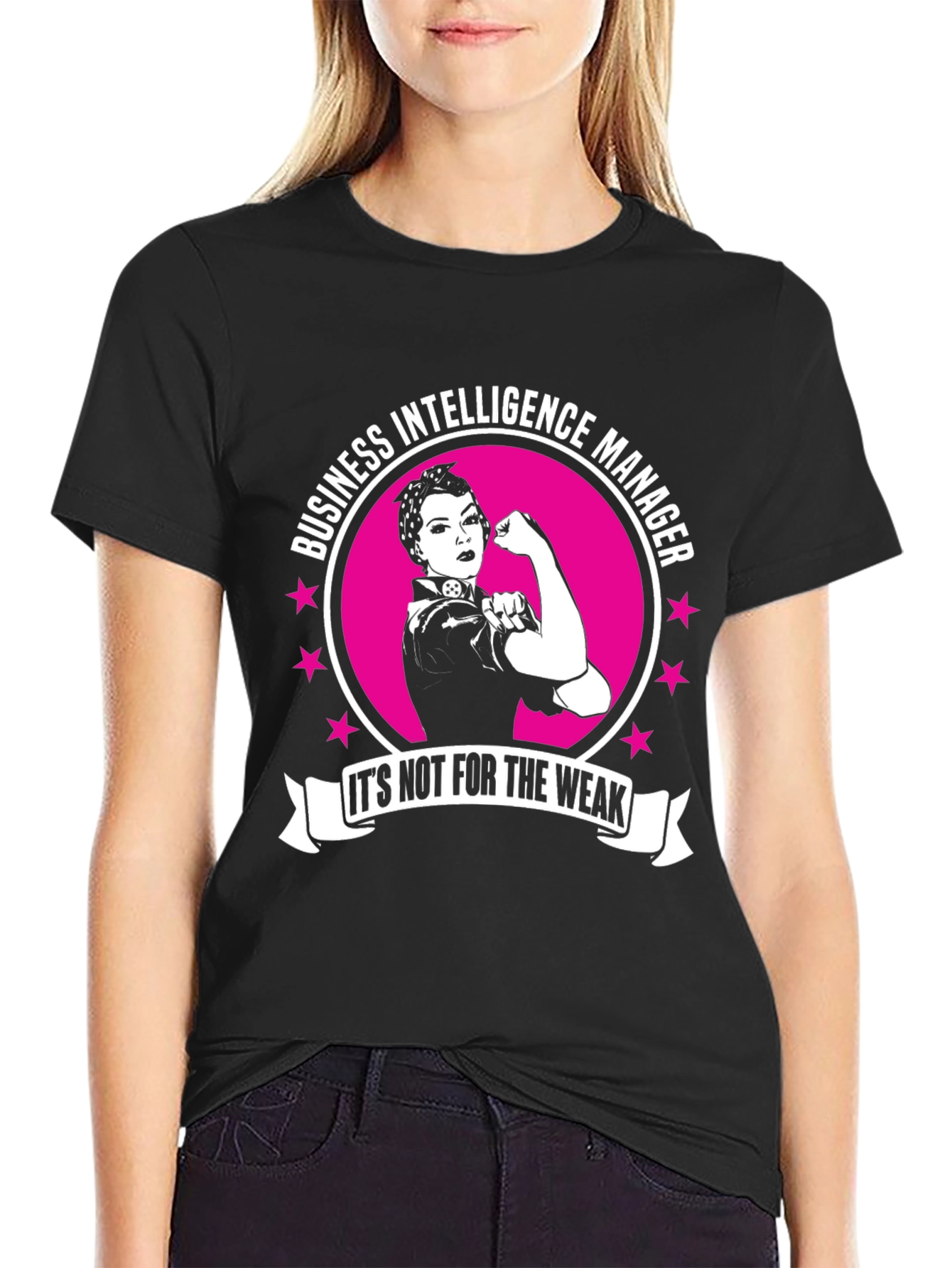 Business Intelligence Manager T-Shirt