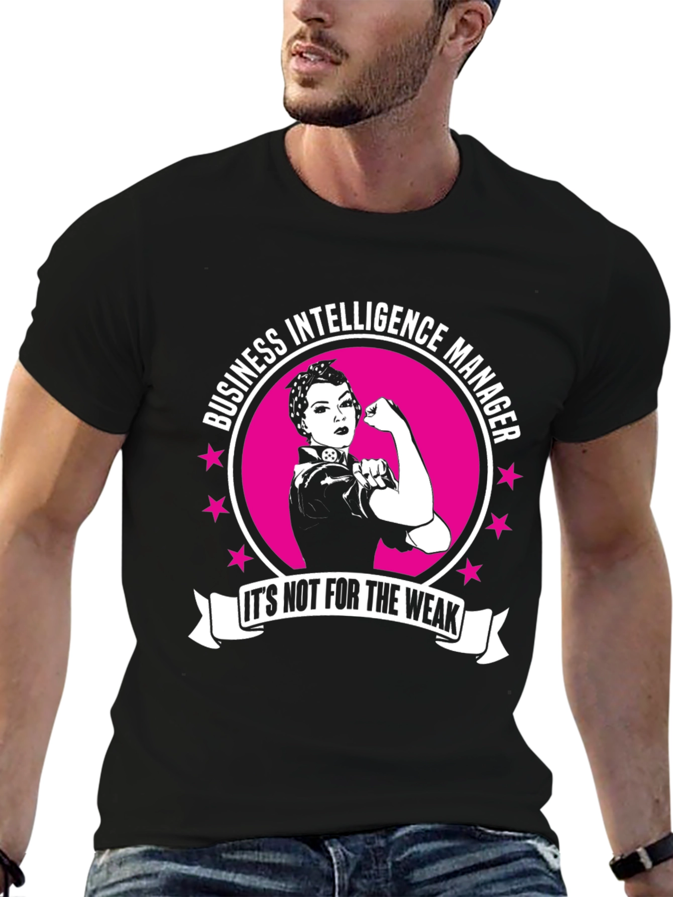 Business Intelligence Manager T-Shirt