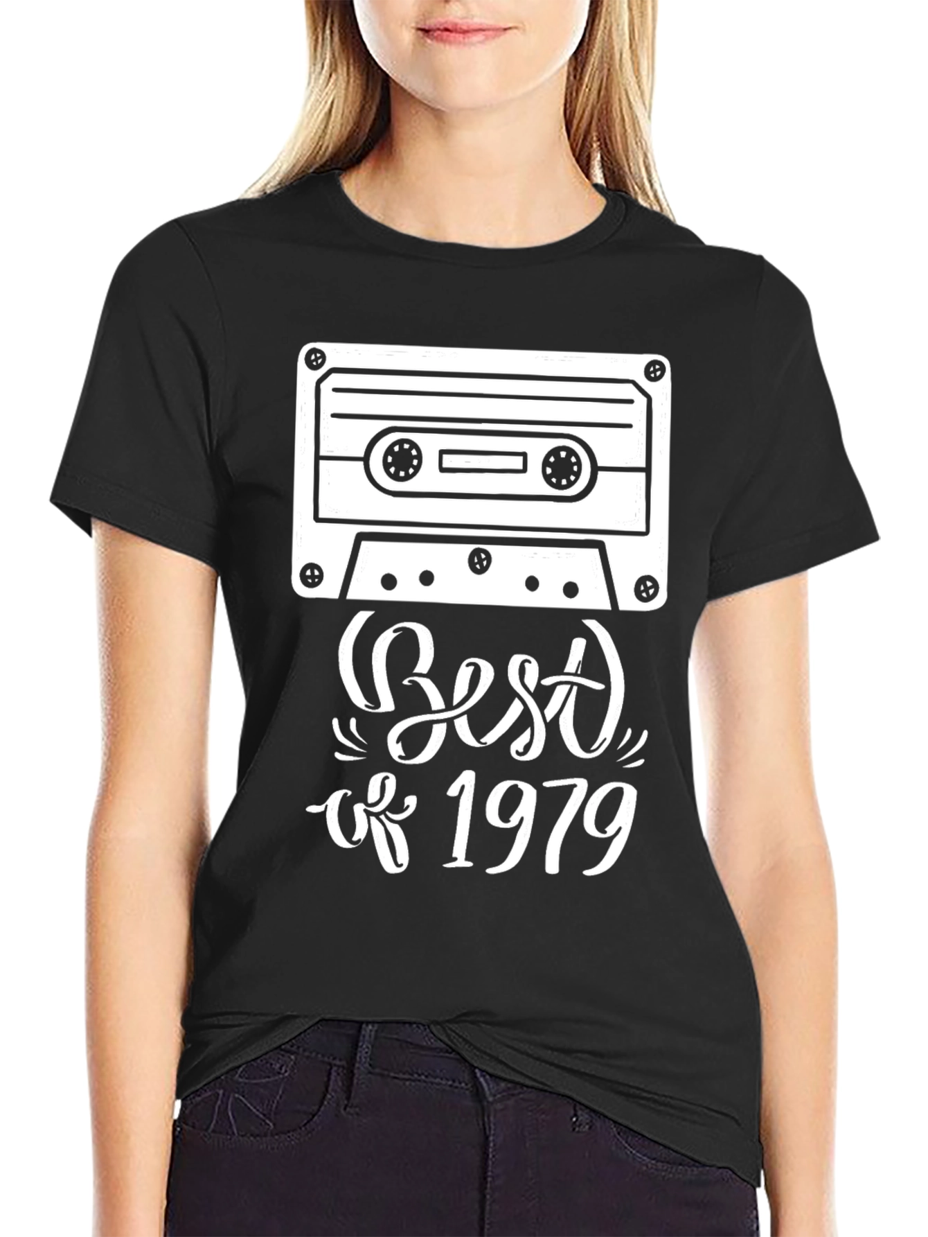 Best of 1979 Cassette Tape Graphic T-Shirt