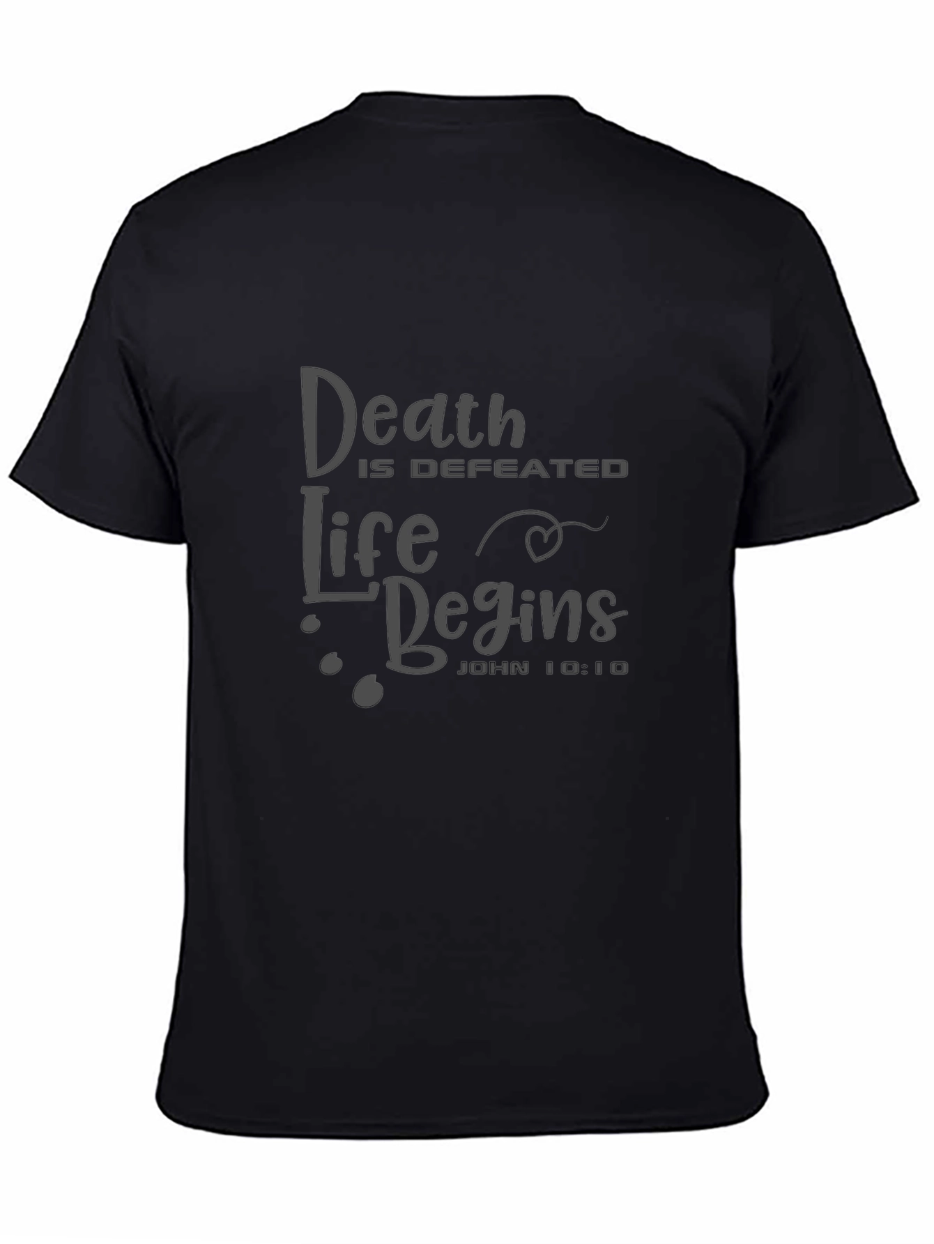 Death is Defeated Christian T-Shirt