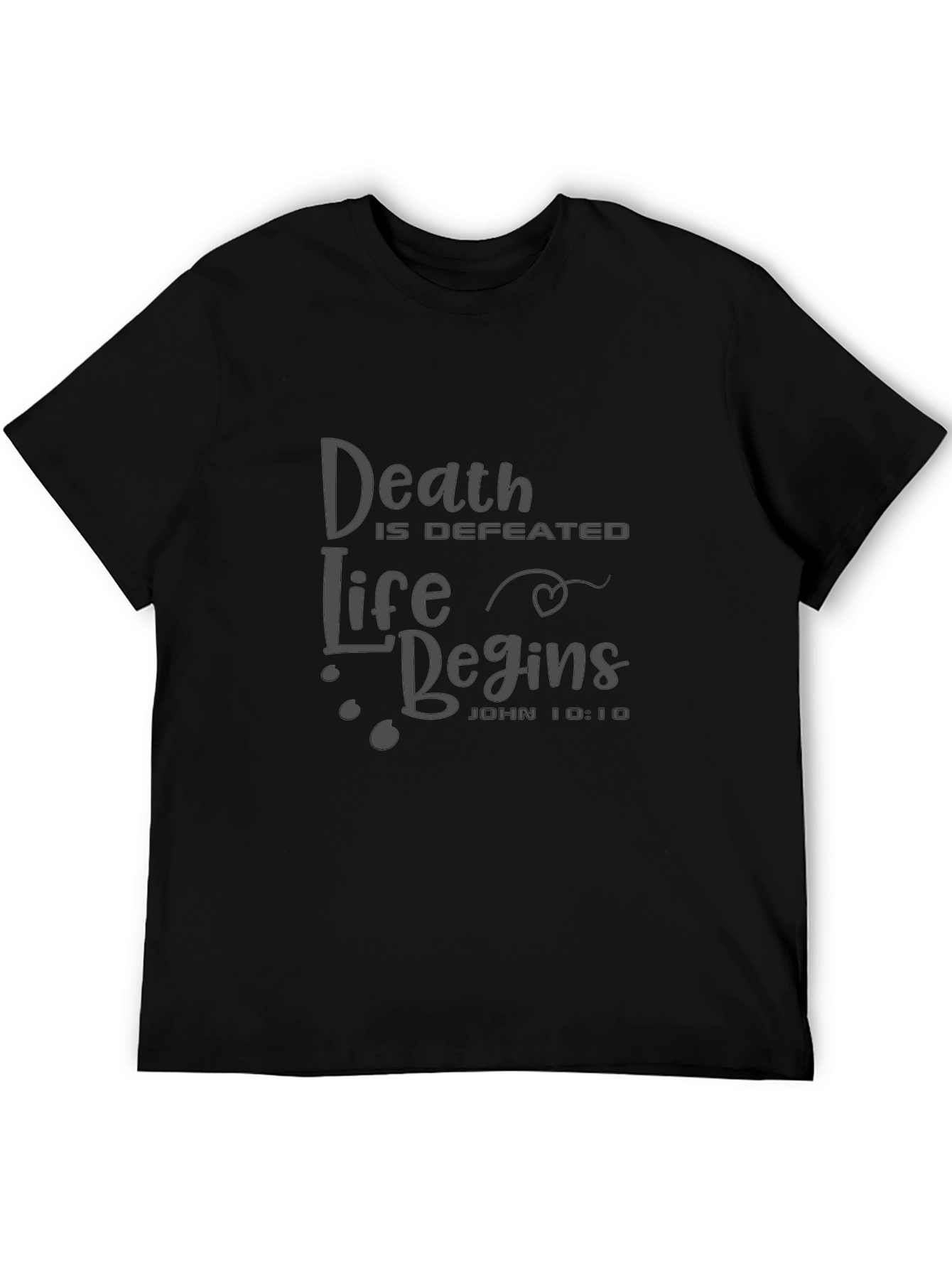 Death is Defeated Christian T-Shirt