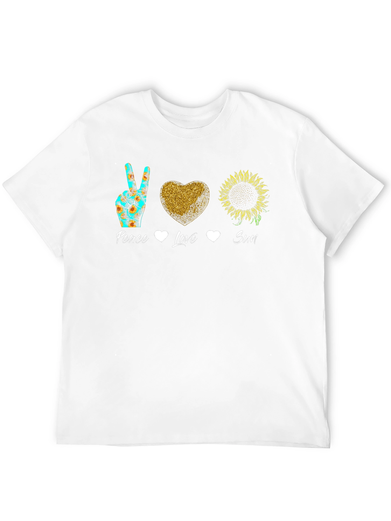 Peace Love Sun T-Shirt