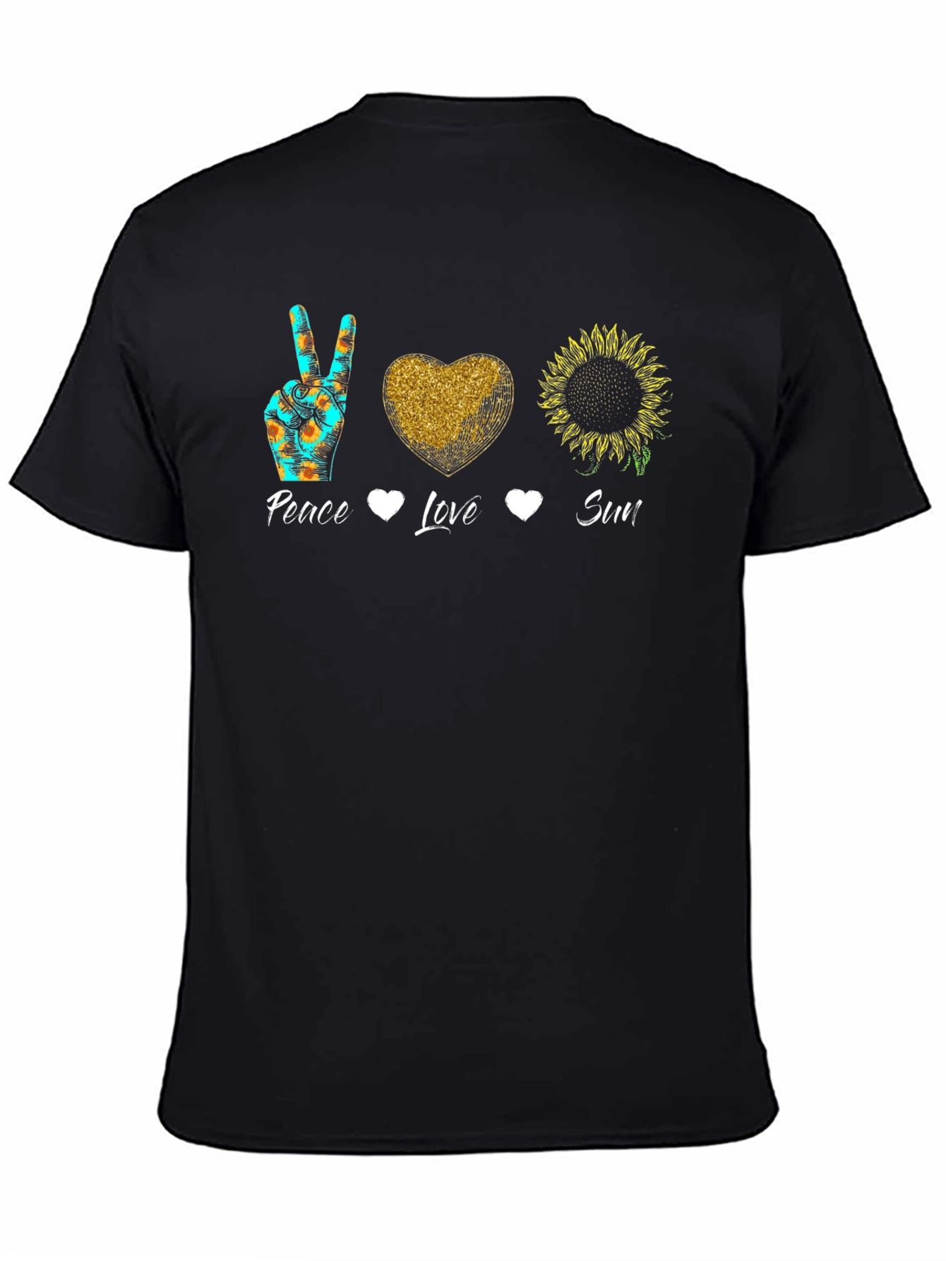 Peace Love Sun T-Shirt