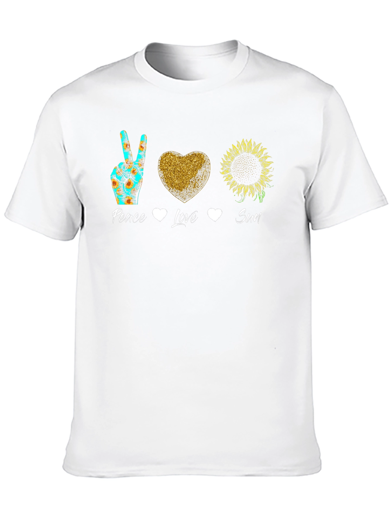 Peace Love Sun T-Shirt