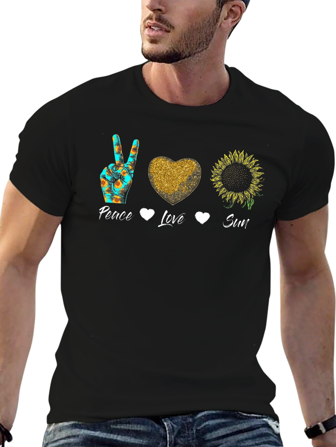 Peace Love Sun T-Shirt