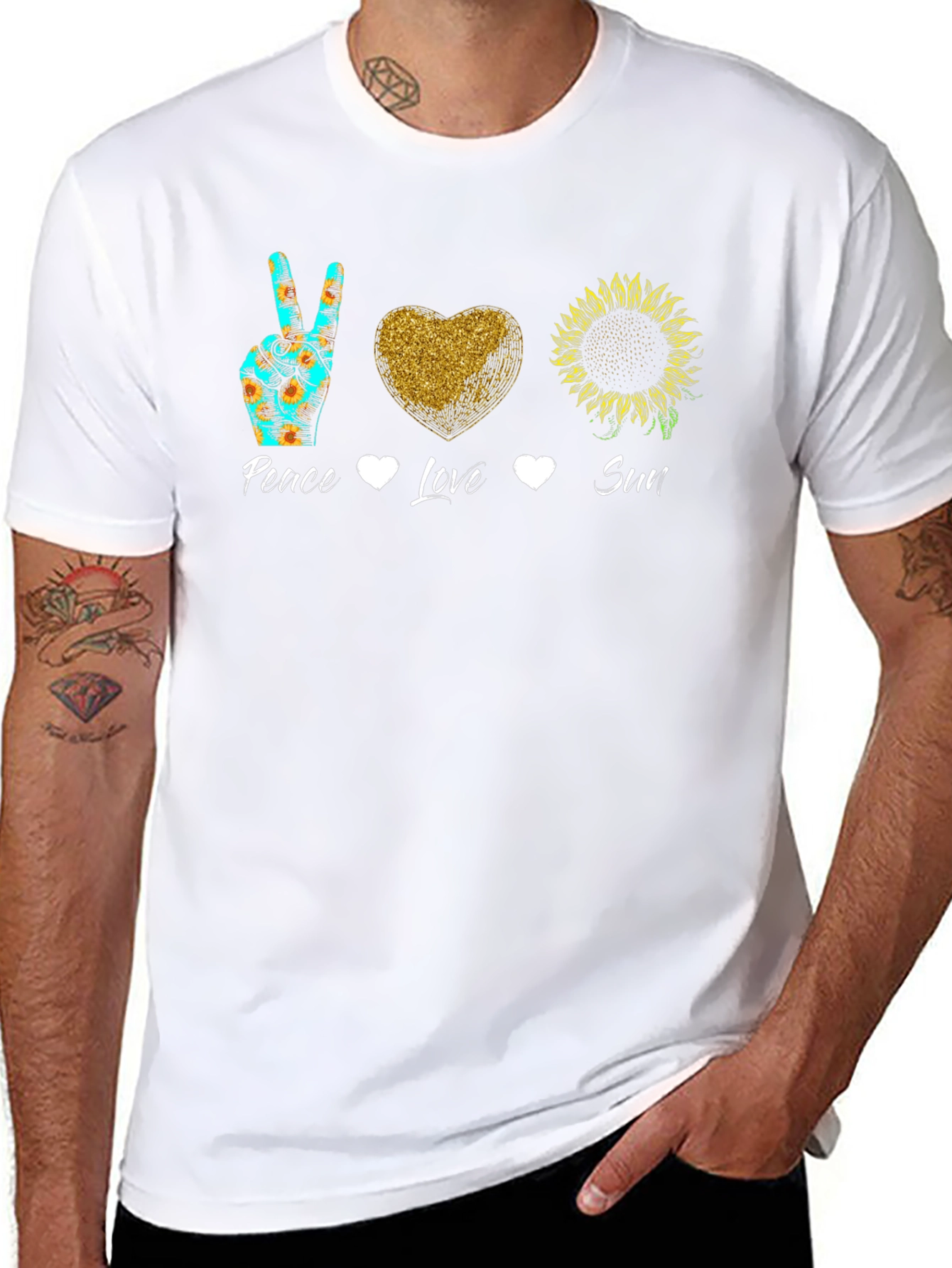 Peace Love Sun T-Shirt