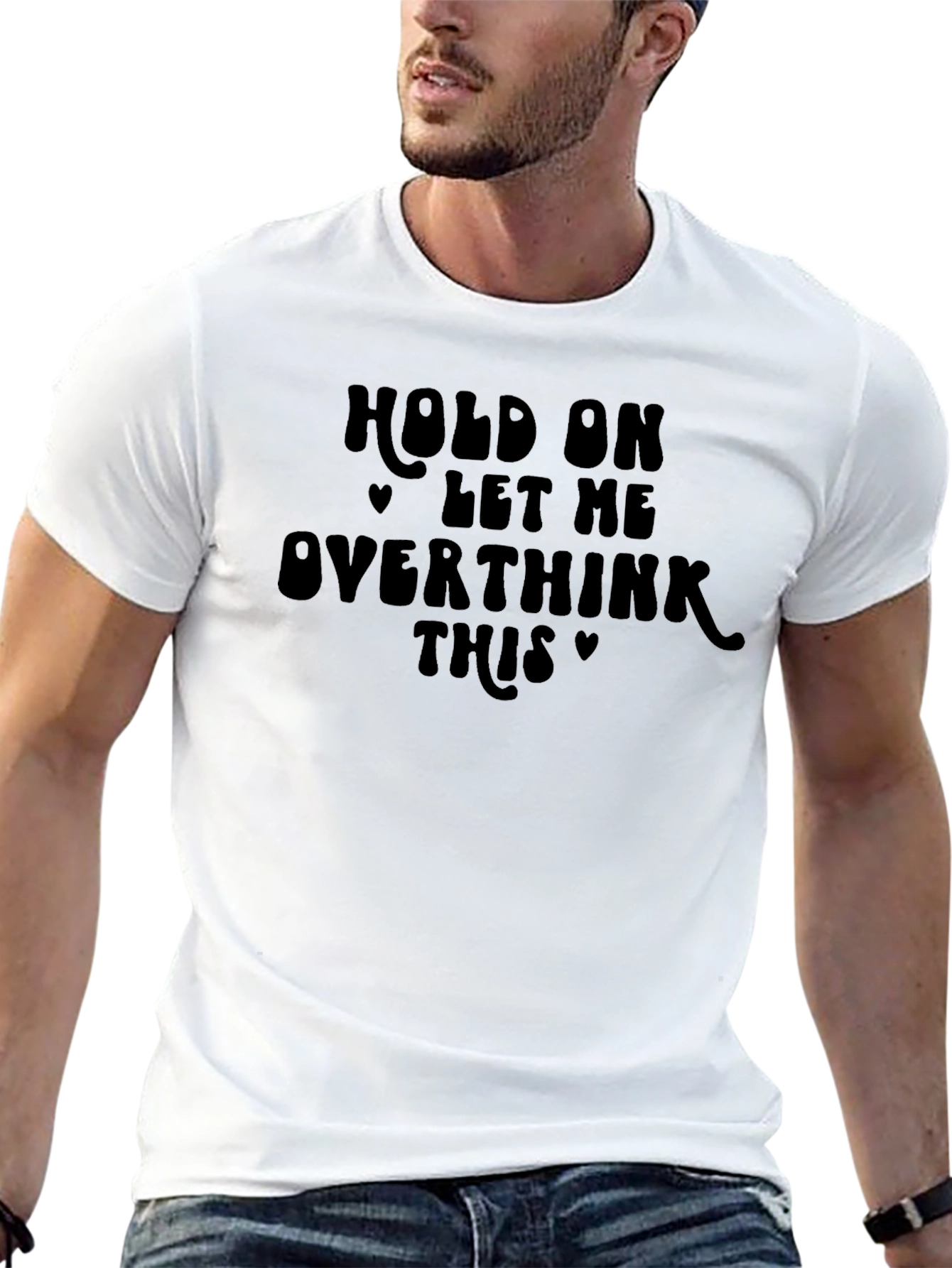 Overthinker T-Shirt - Funny Graphic Tee