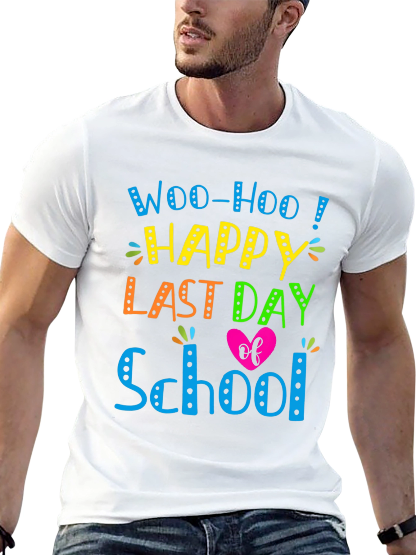 Woo-Hoo Happy Last Day of School T-Shirt