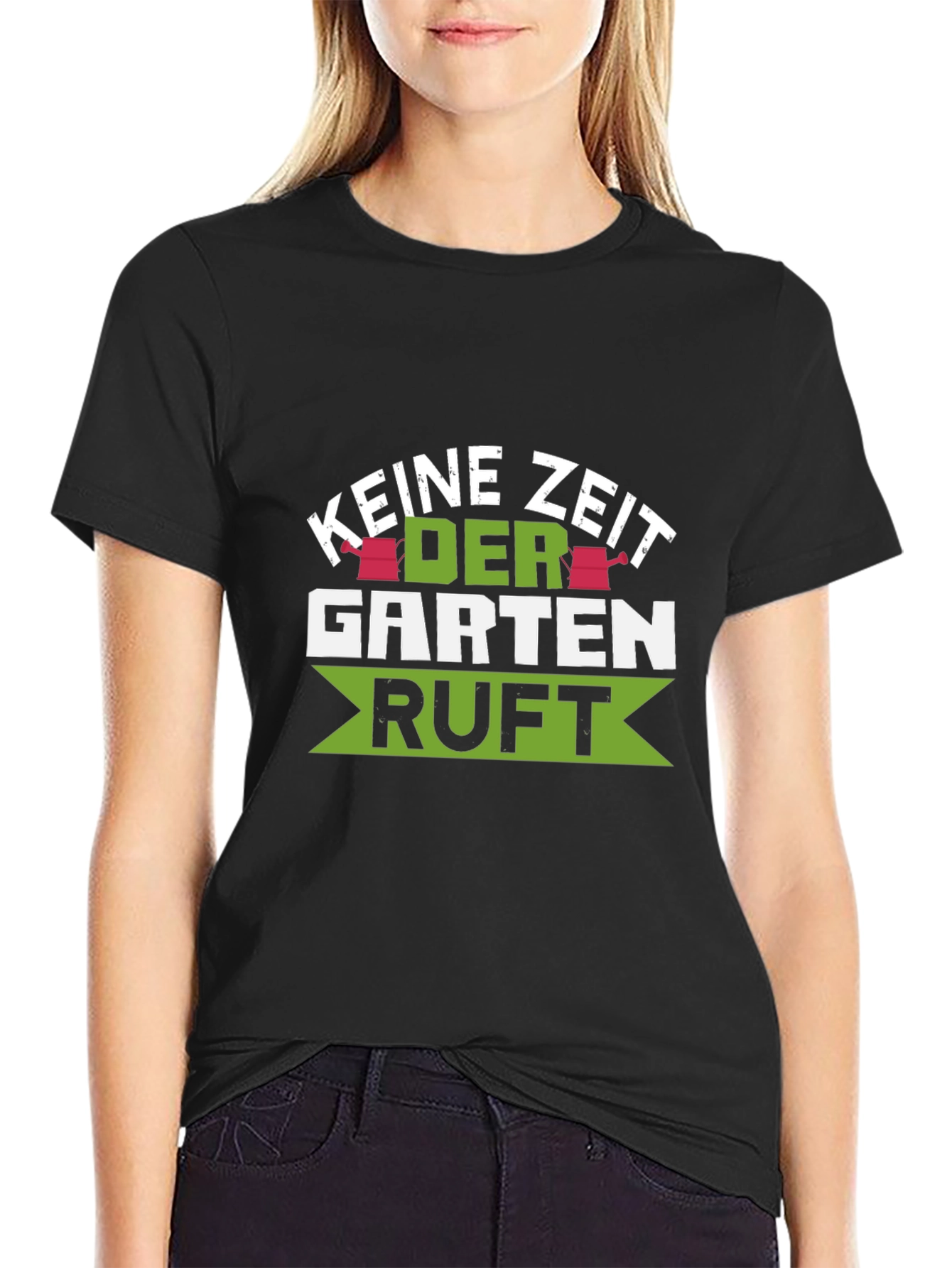 Keine Zeit Der Garten Ruft T-Shirt