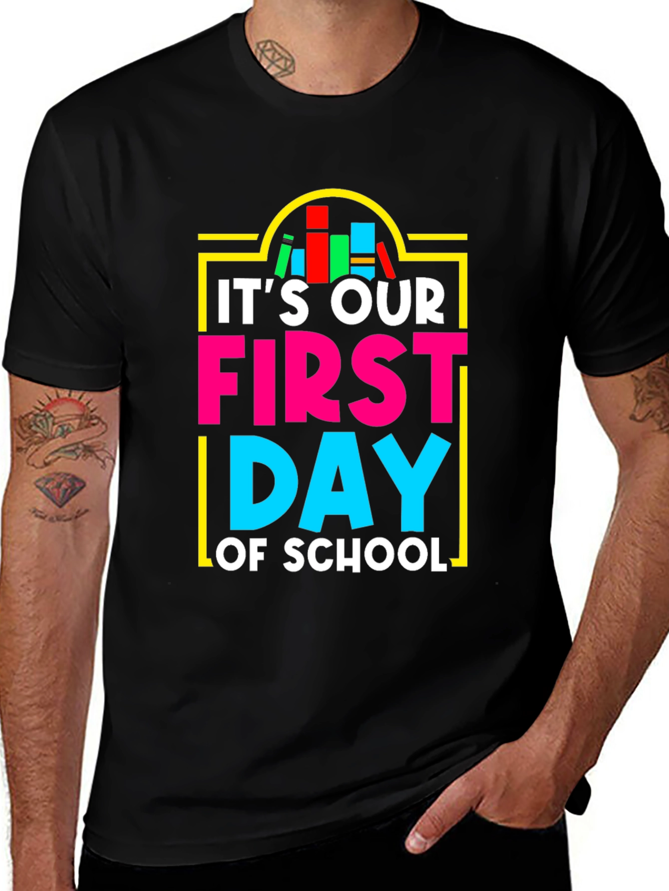 Its Our First Day of School T-Shirt