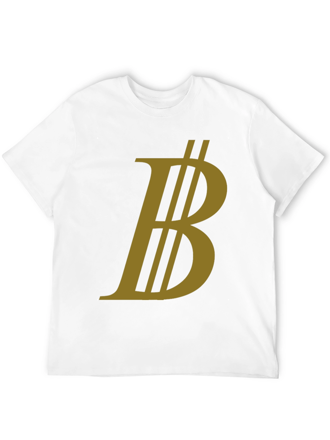 Bitcoin Logo Tee - Crypto Currency Black T-Shirt