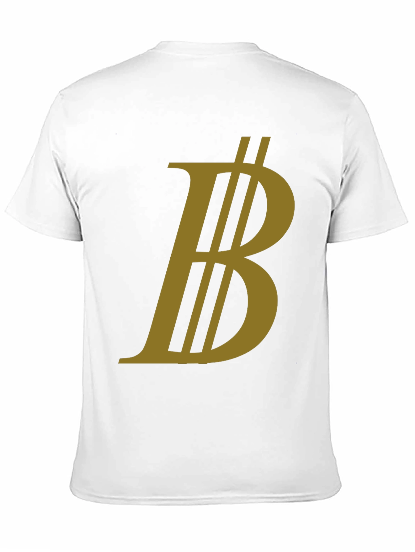Bitcoin Logo Tee - Crypto Currency Black T-Shirt