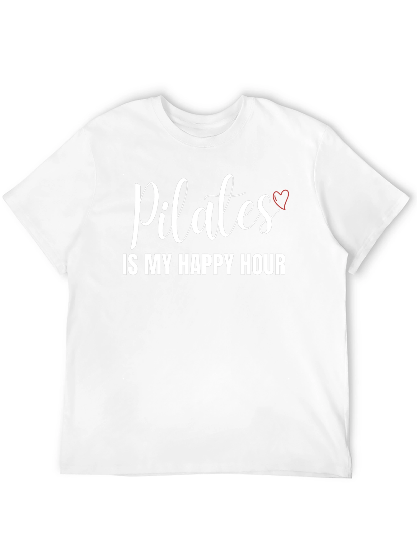 Pilates is My Happy Hour T-Shirt