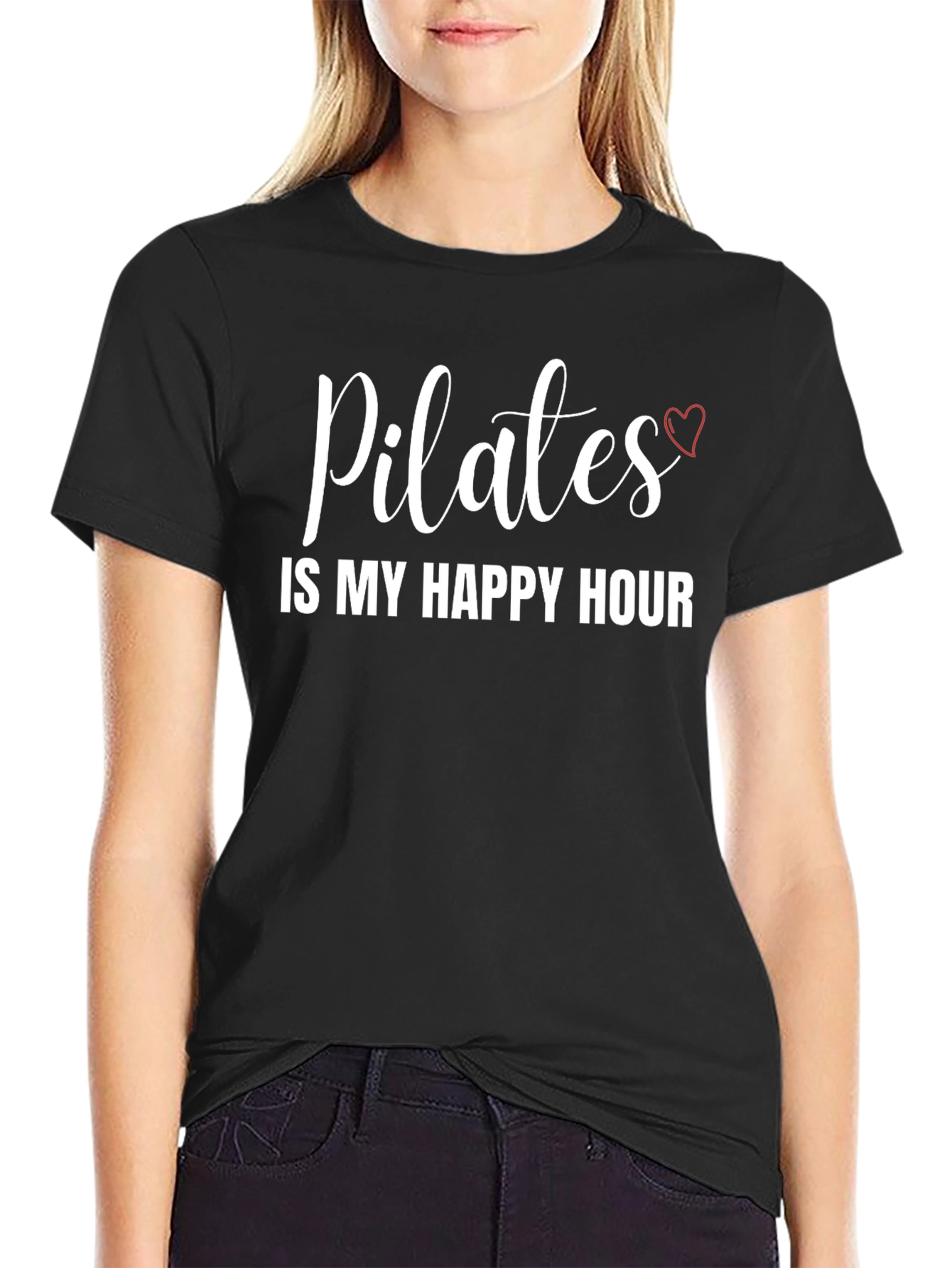 Pilates is My Happy Hour T-Shirt