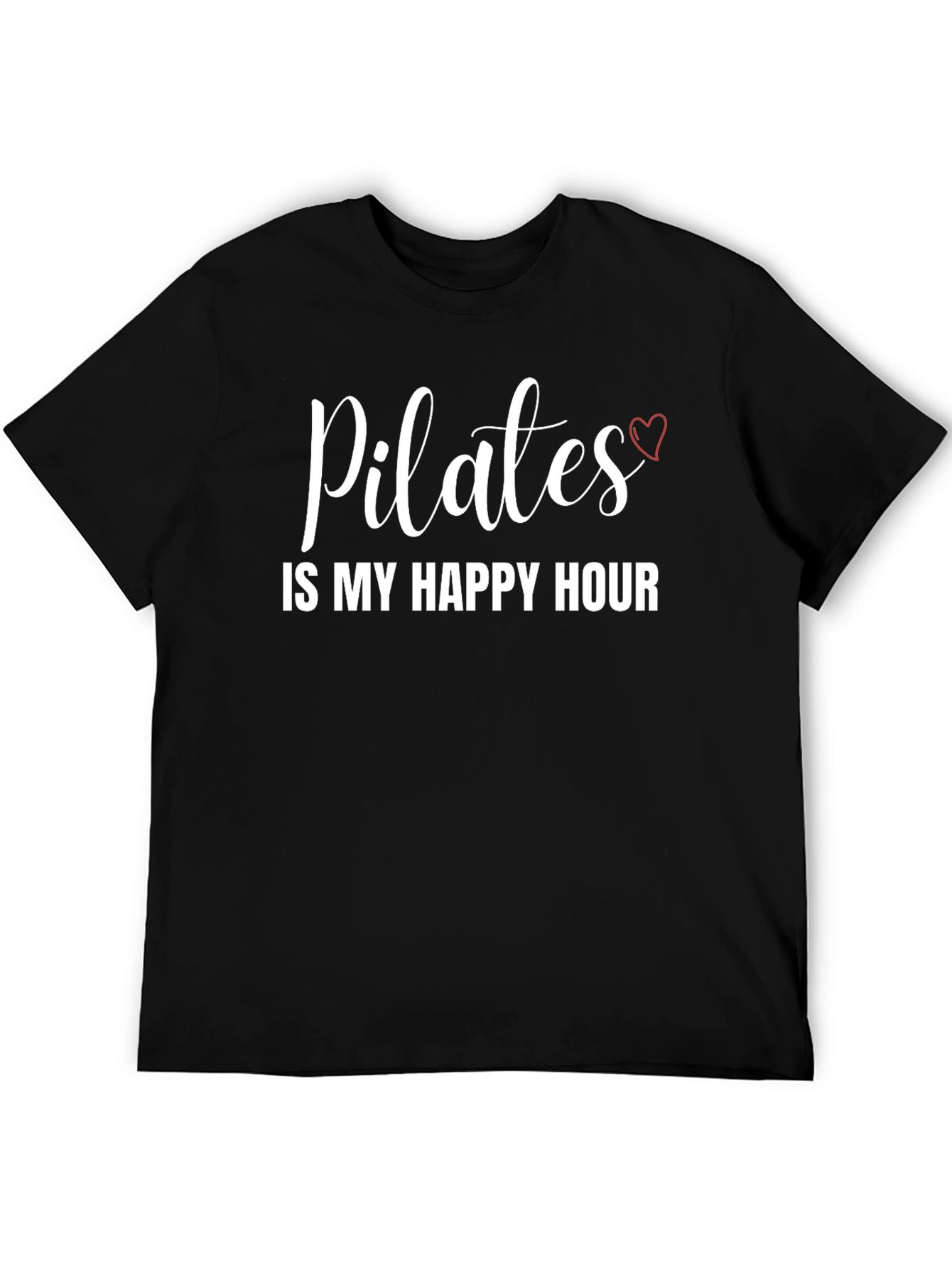 Pilates is My Happy Hour T-Shirt
