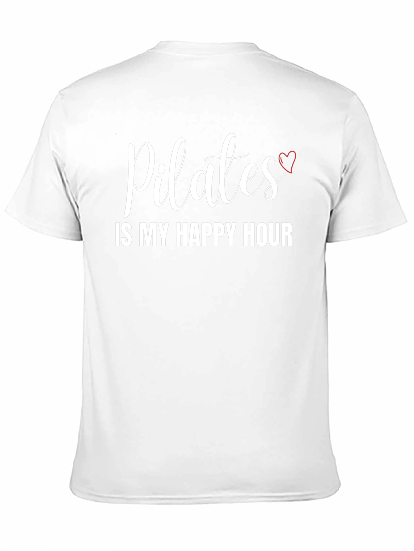 Pilates is My Happy Hour T-Shirt