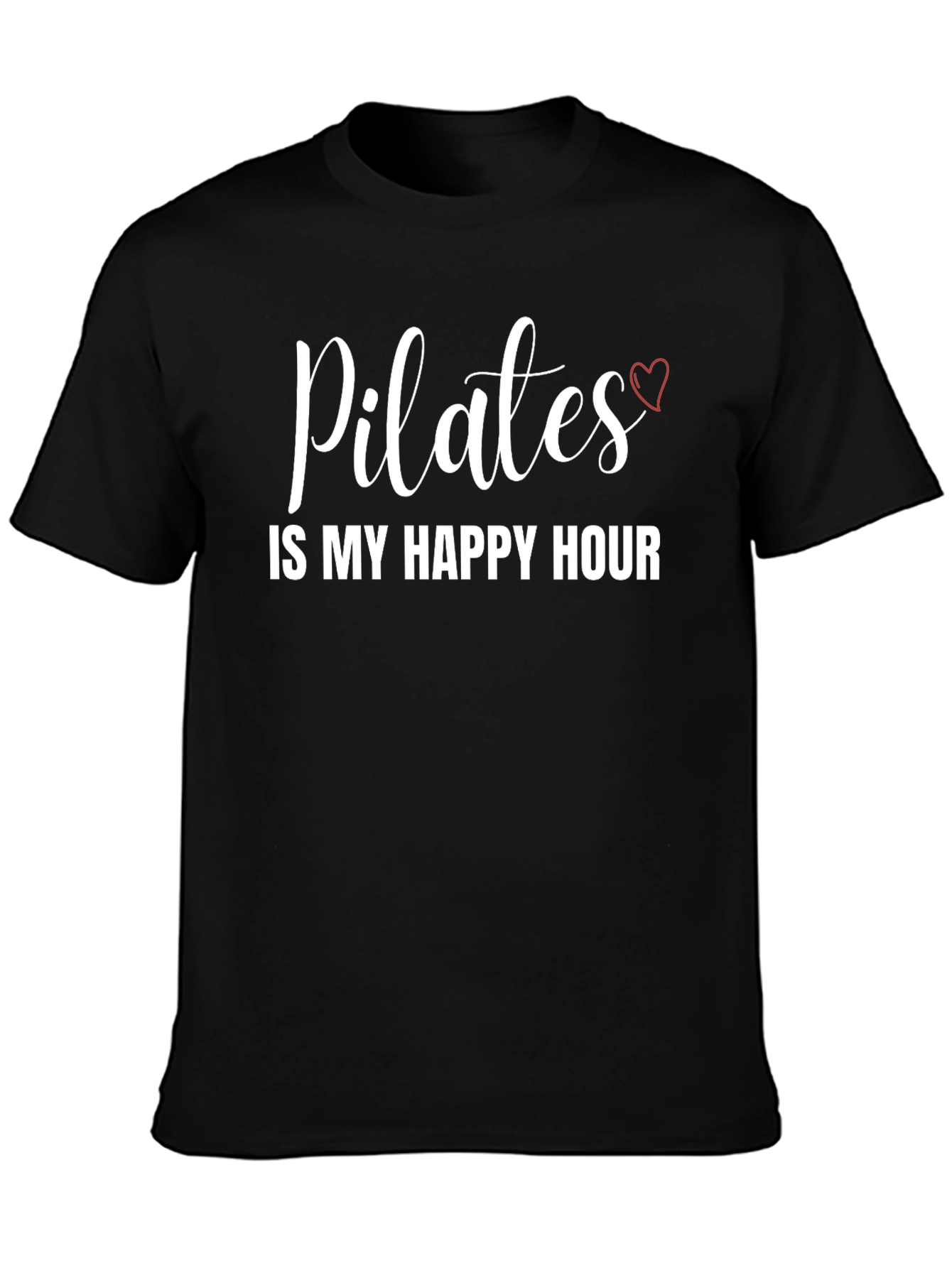 Pilates is My Happy Hour T-Shirt