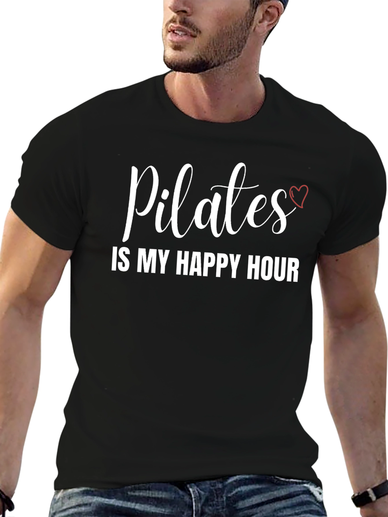 Pilates is My Happy Hour T-Shirt