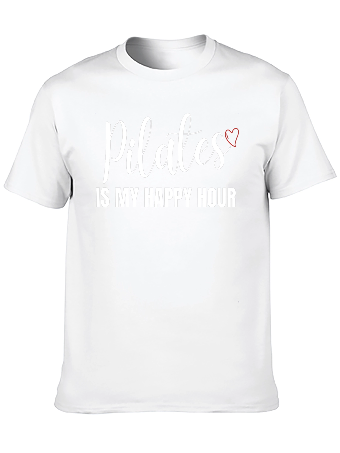 Pilates is My Happy Hour T-Shirt