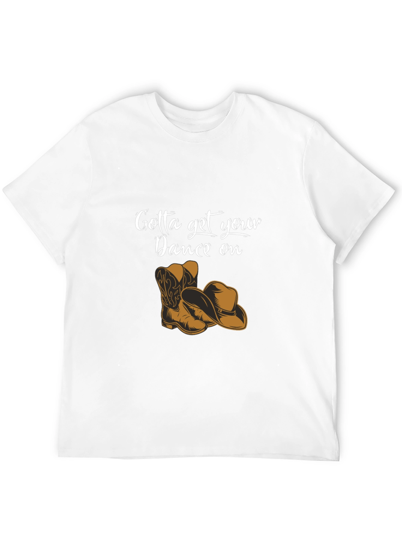 Gotta Get Your Dance On Black Graphic Tee