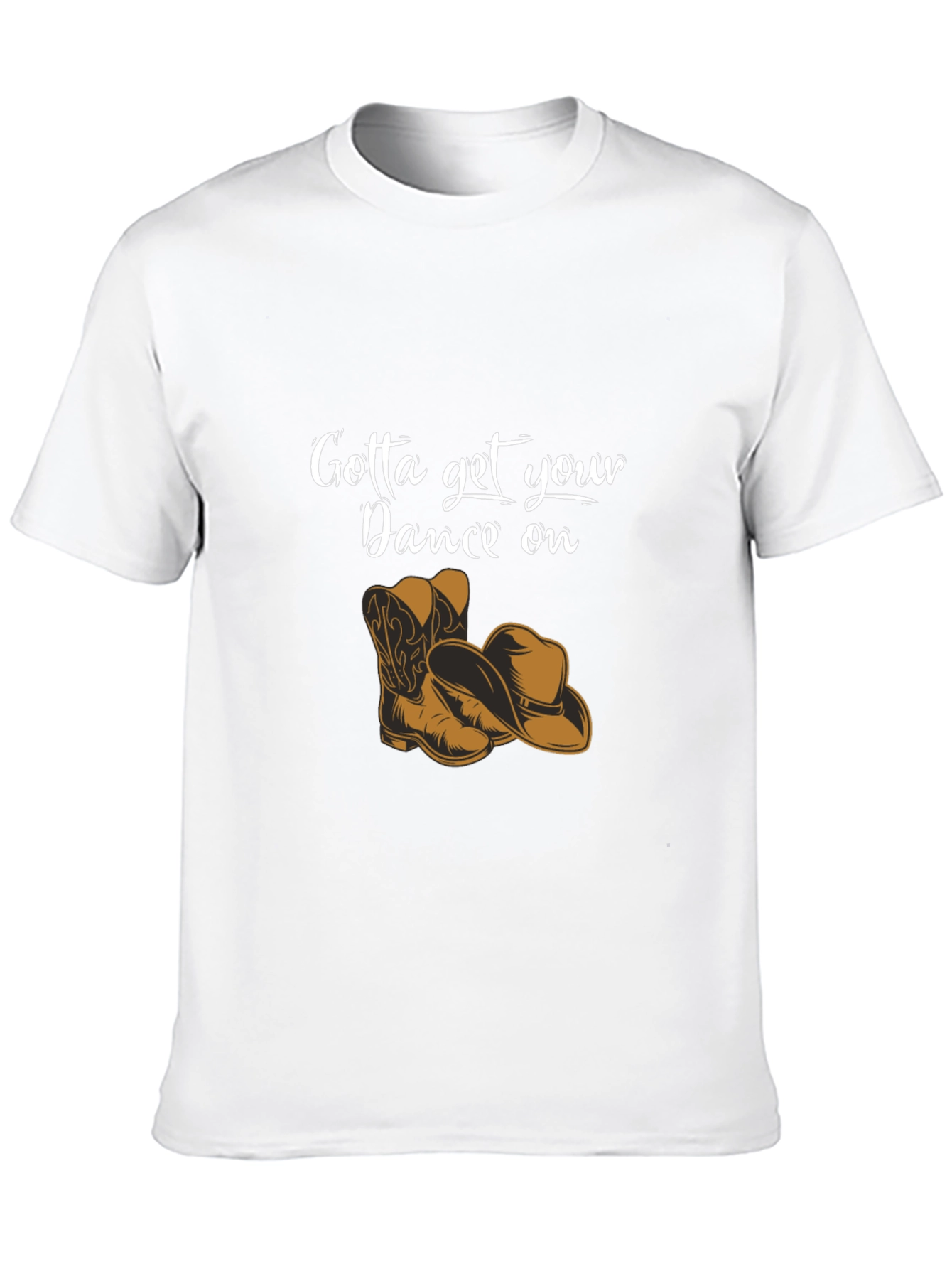 Gotta Get Your Dance On Black Graphic Tee