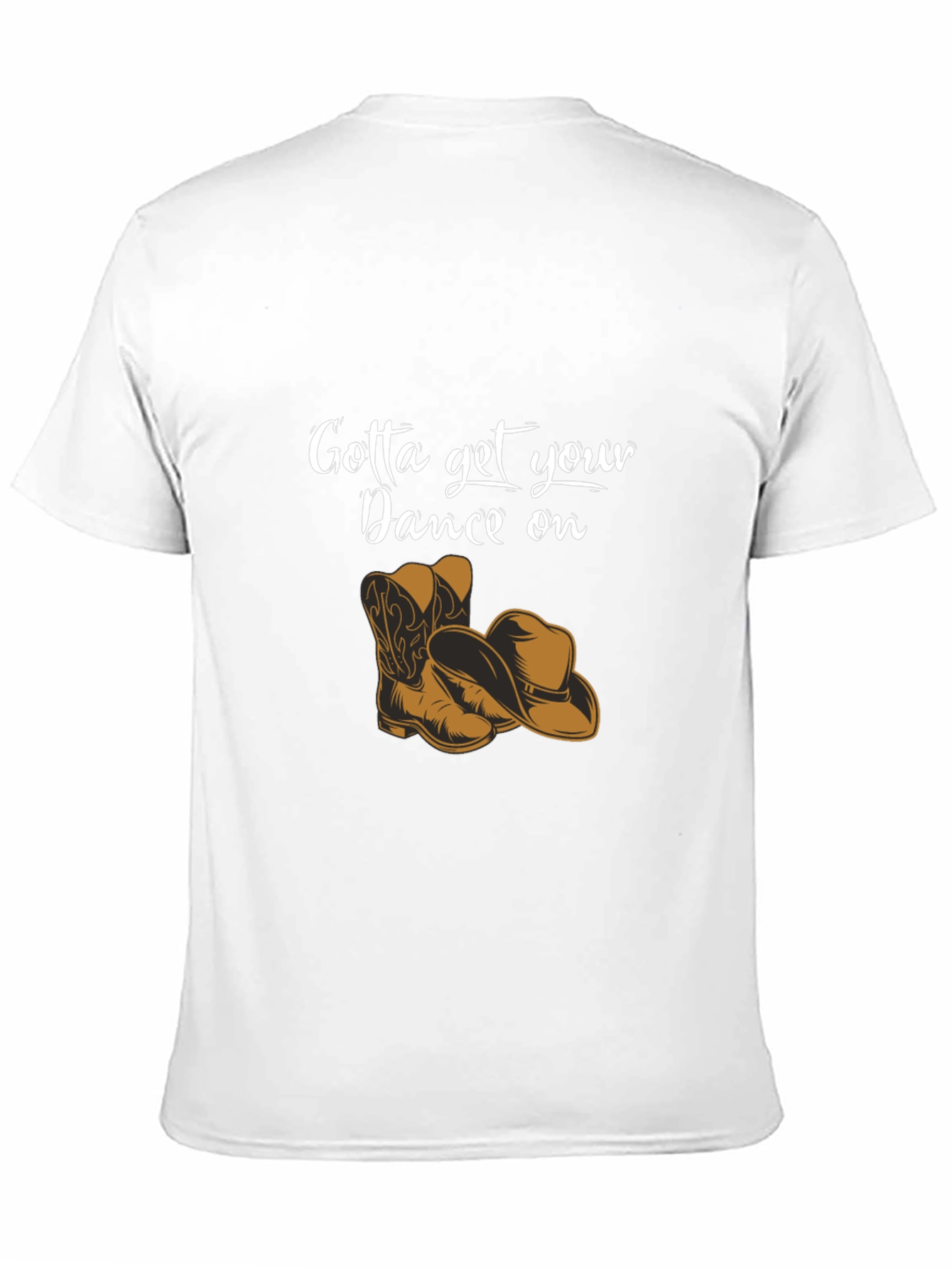 Gotta Get Your Dance On Black Graphic Tee
