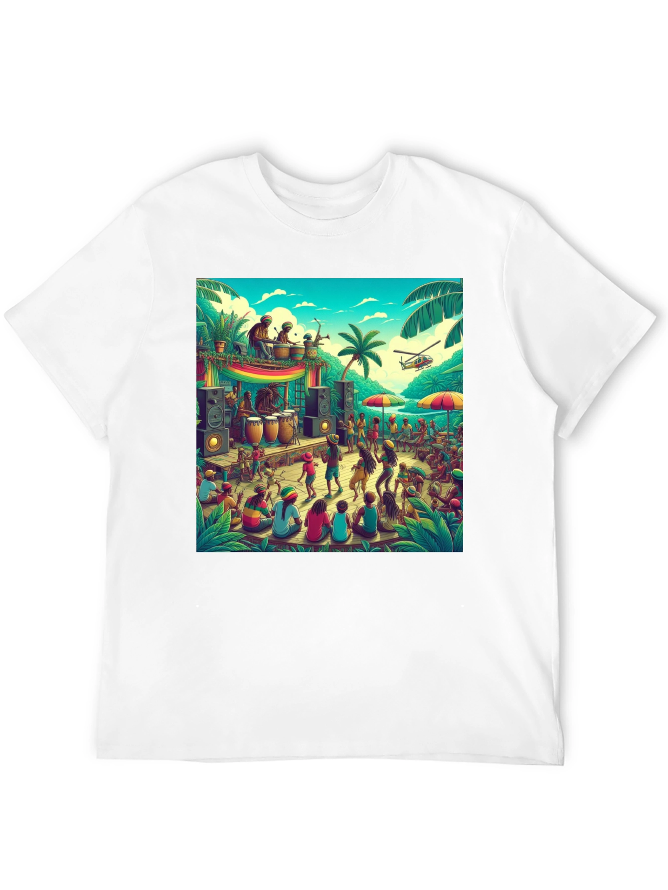 Island Vibes Graphic Tee