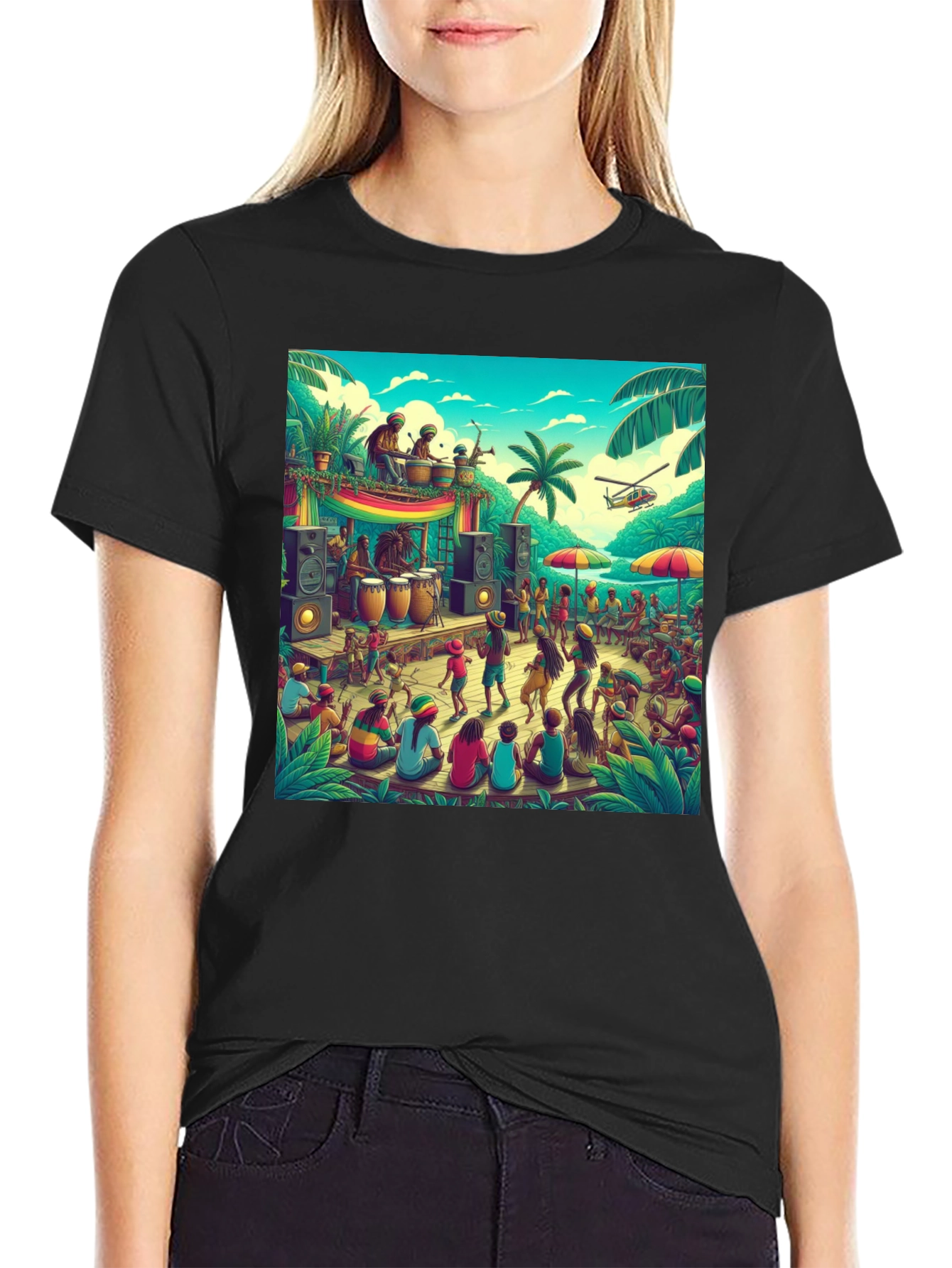 Island Vibes Graphic Tee