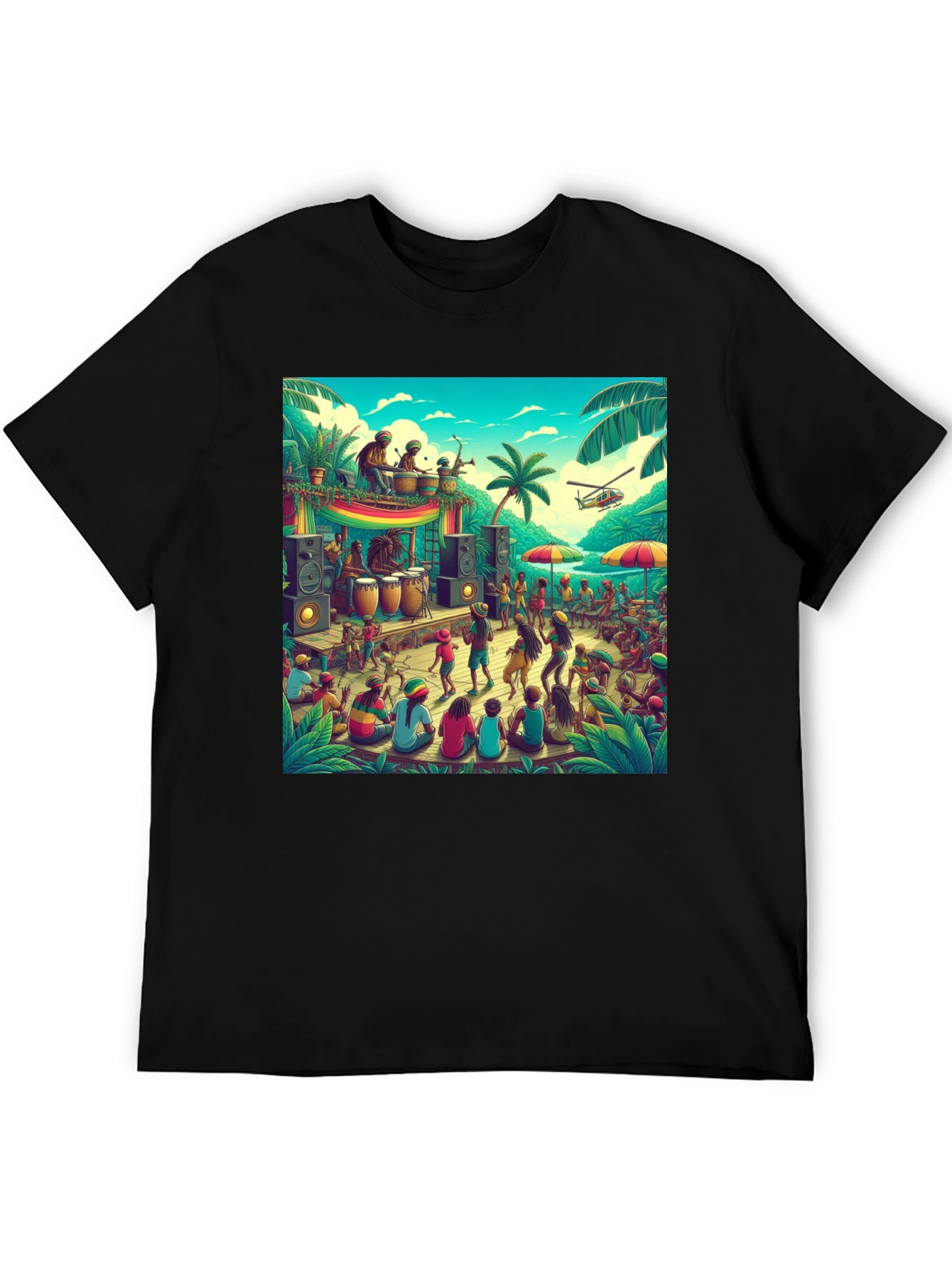 Island Vibes Graphic Tee