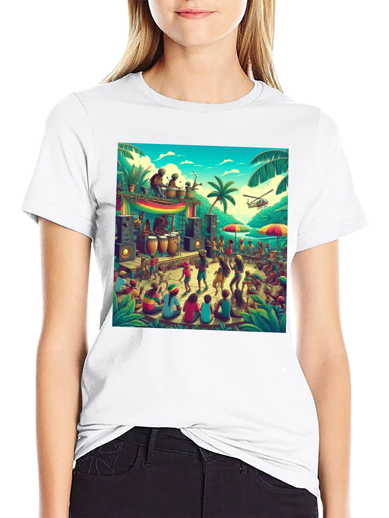 Island Vibes Graphic Tee