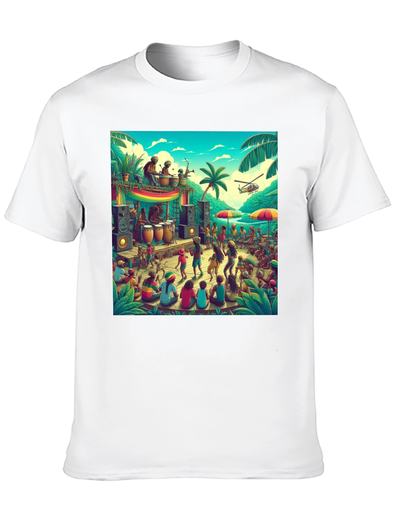 Island Vibes Graphic Tee