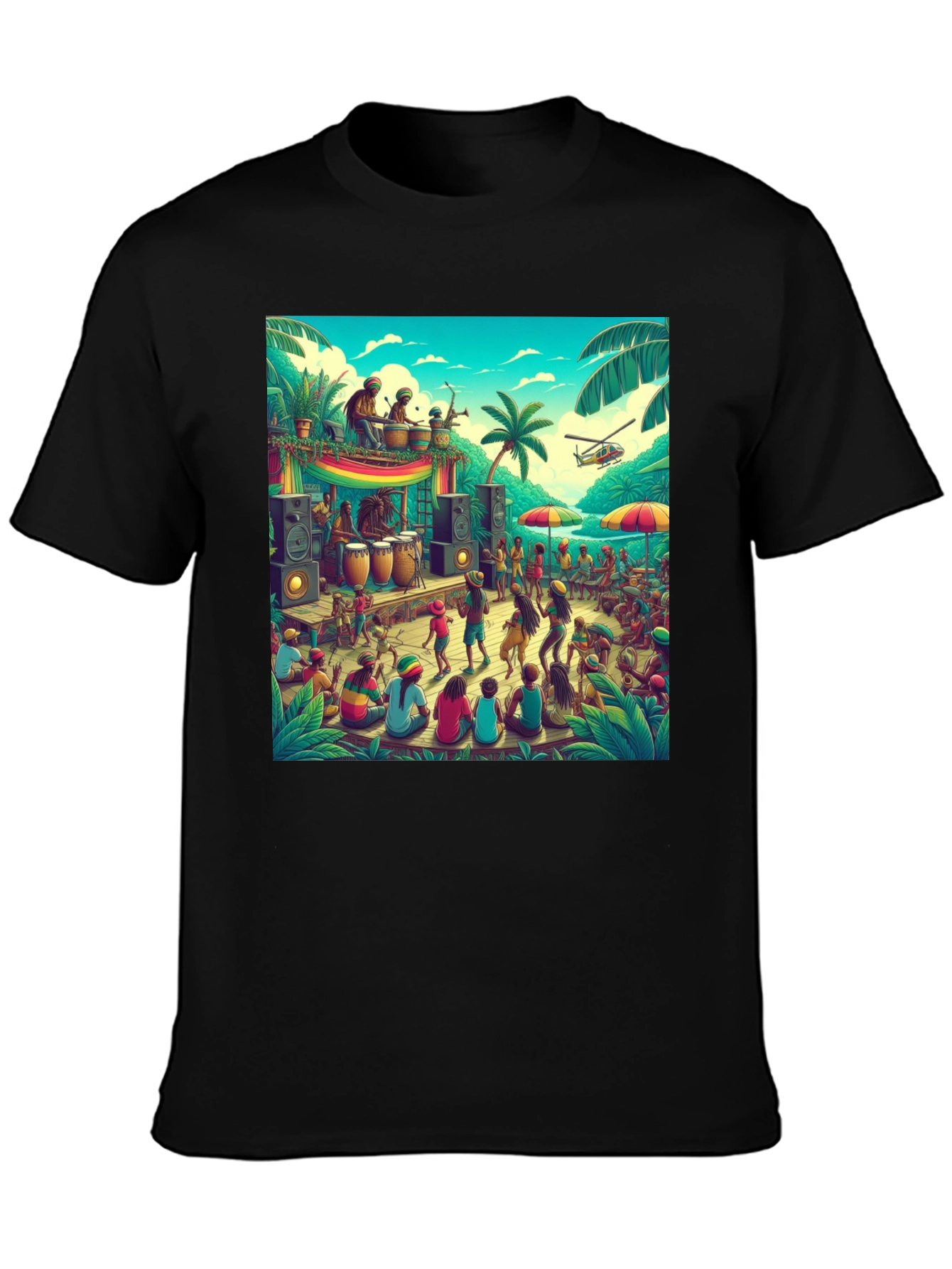 Island Vibes Graphic Tee