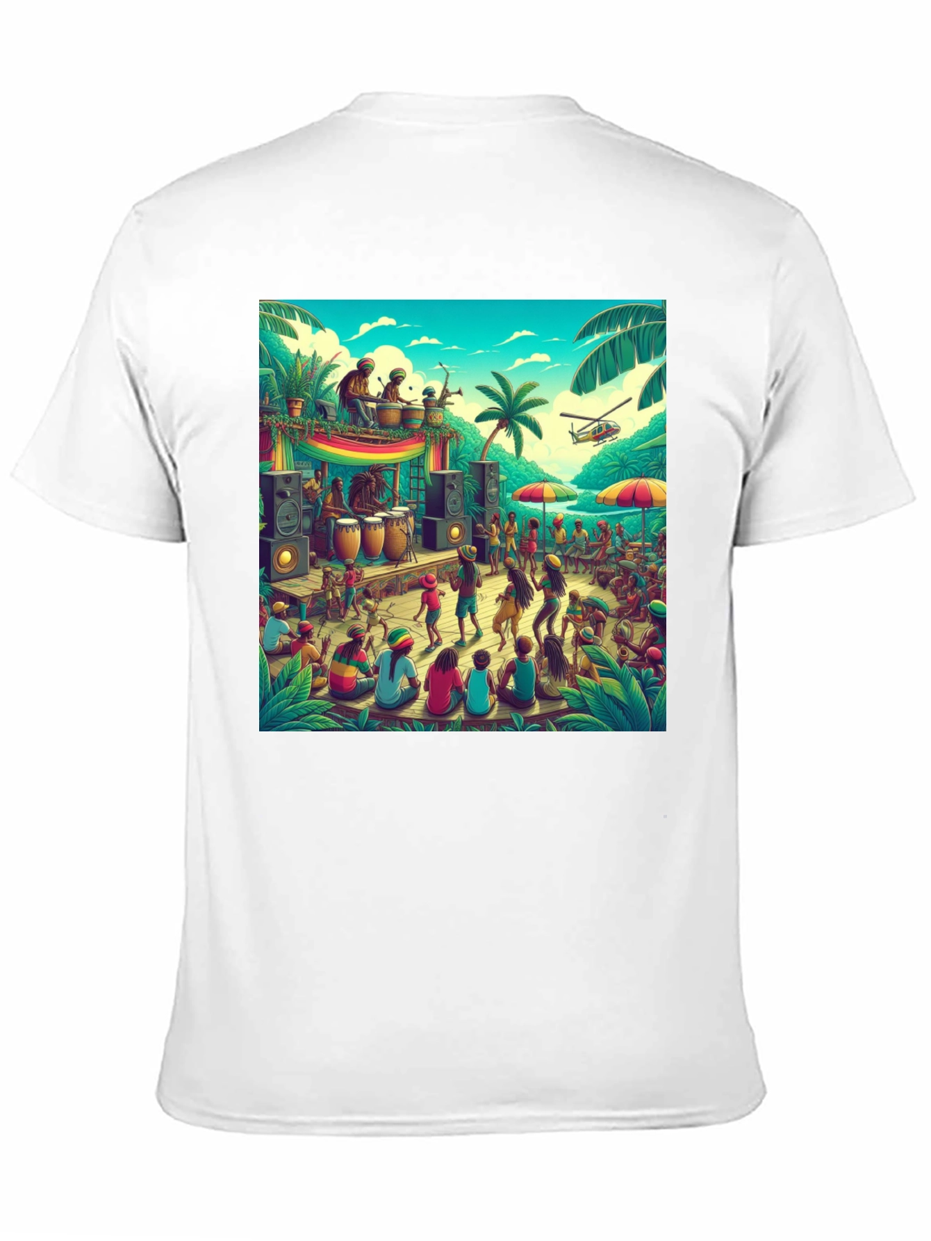 Island Vibes Graphic Tee