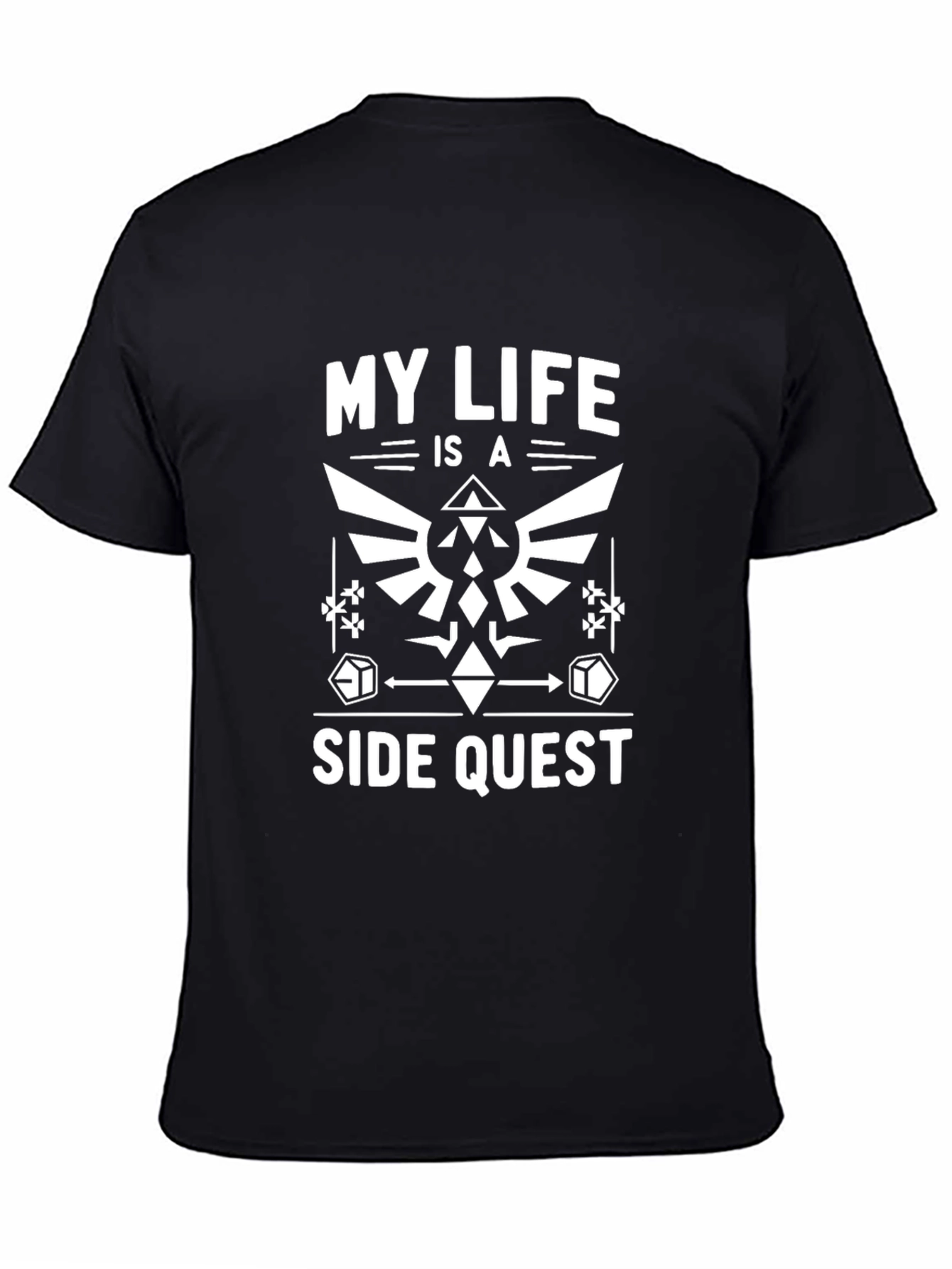 My Life is a Side Quest Zelda T-Shirt
