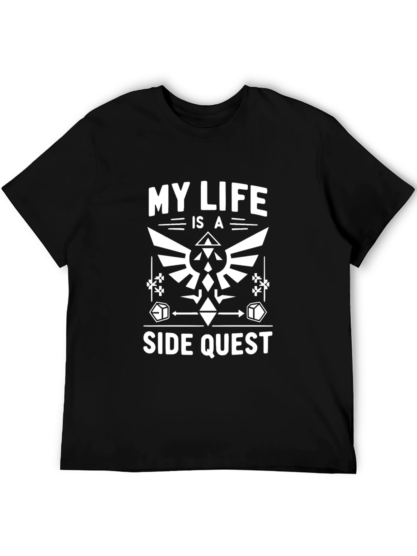 My Life is a Side Quest Zelda T-Shirt