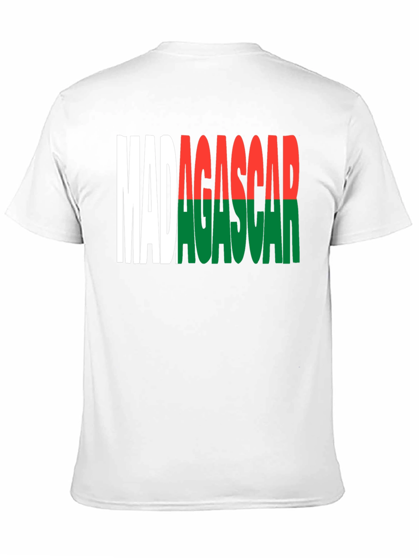 Madagascar Flag T-Shirt - Country Pride Tee