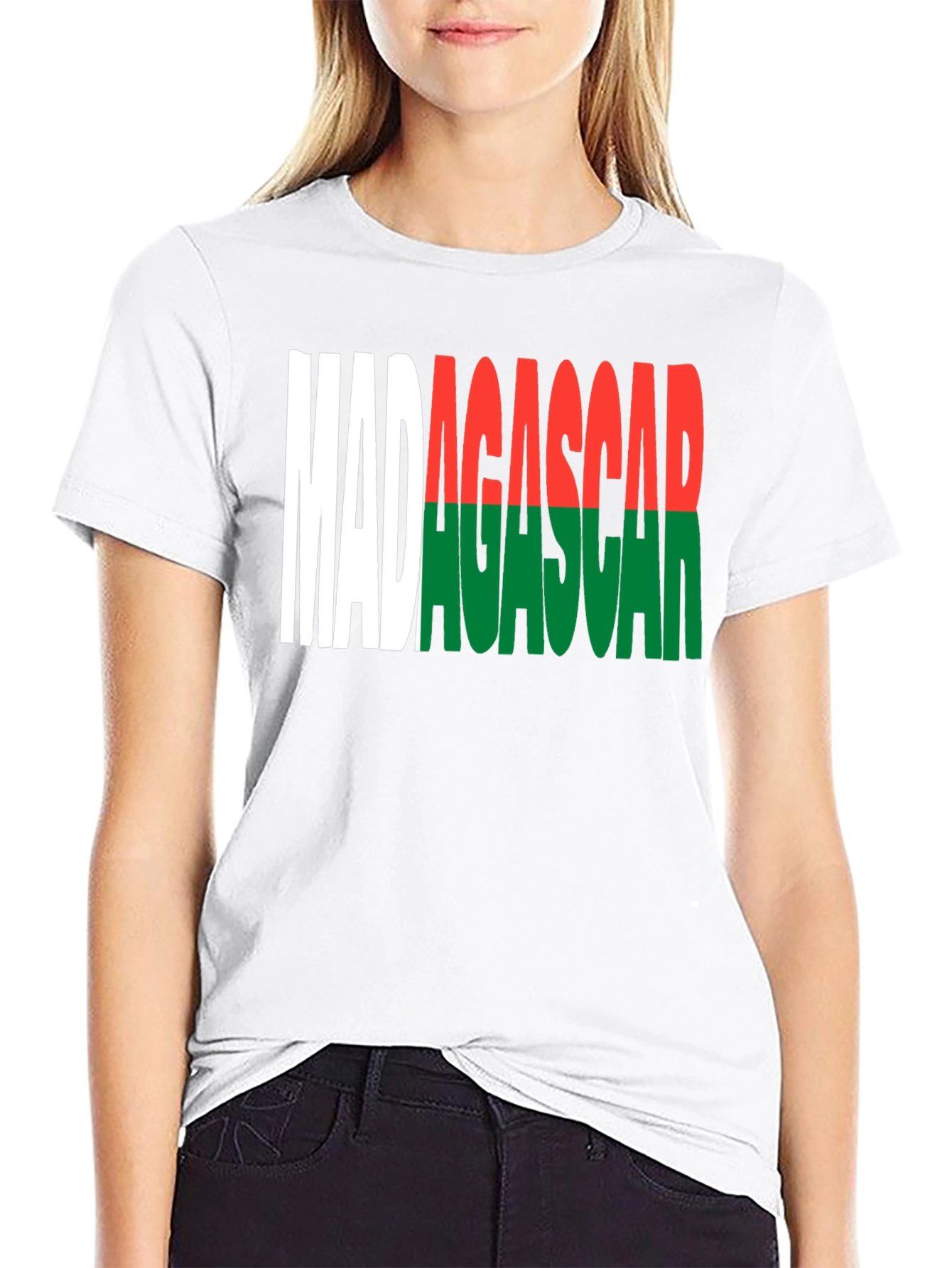 Madagascar Flag T-Shirt - Country Pride Tee