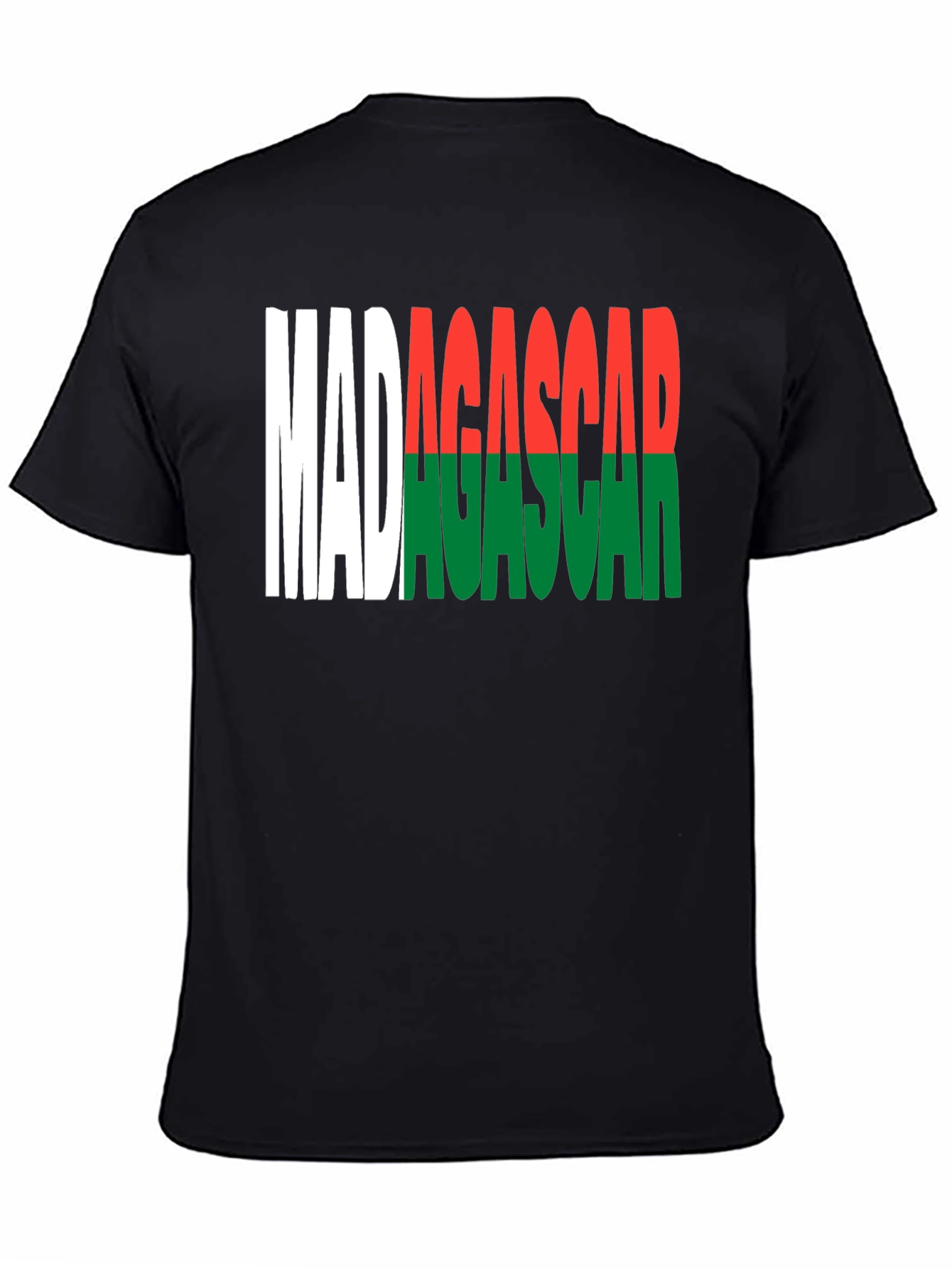 Madagascar Flag T-Shirt - Country Pride Tee
