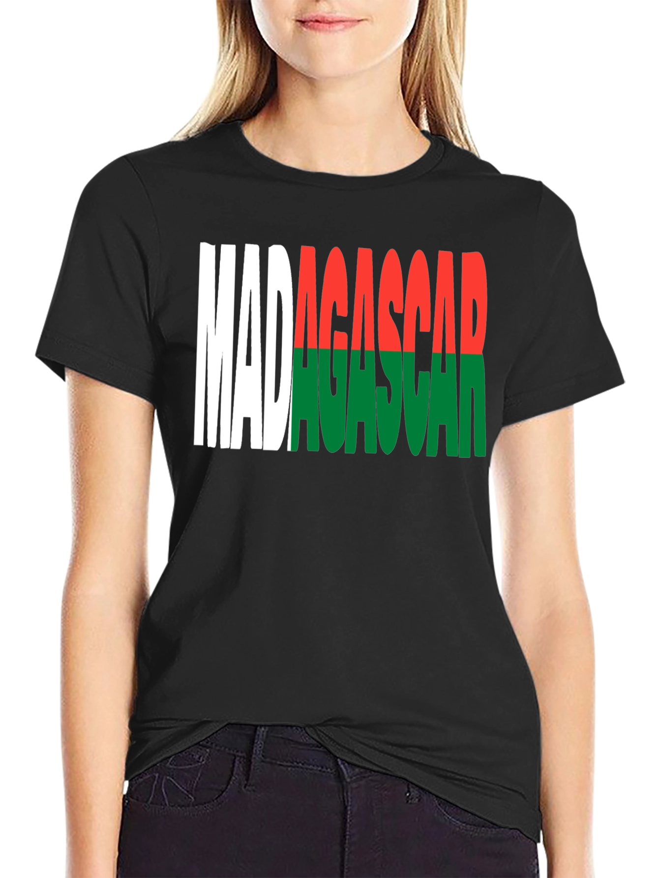 Madagascar Flag T-Shirt - Country Pride Tee