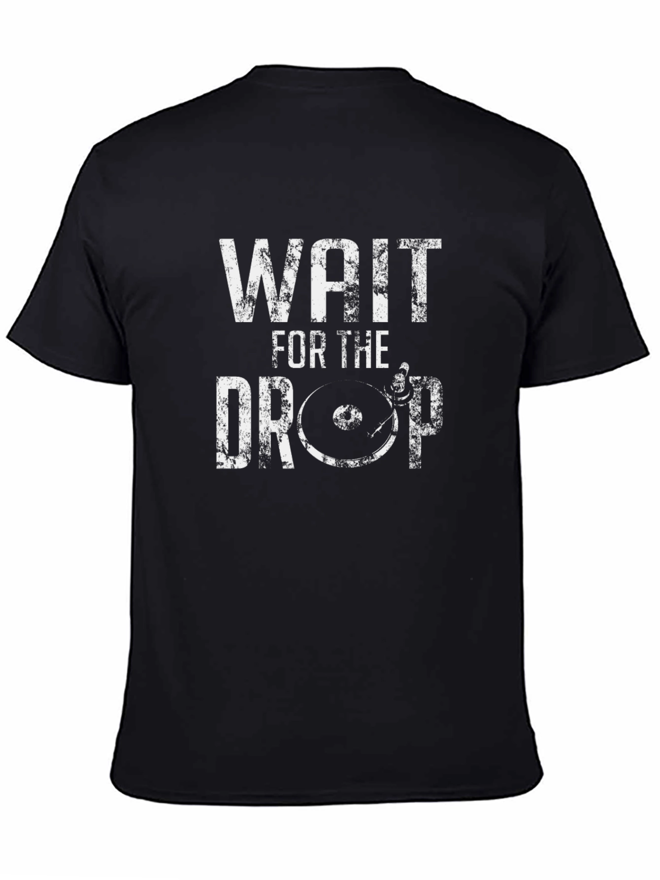 Wait For The Drop DJ Graphic T-Shirt