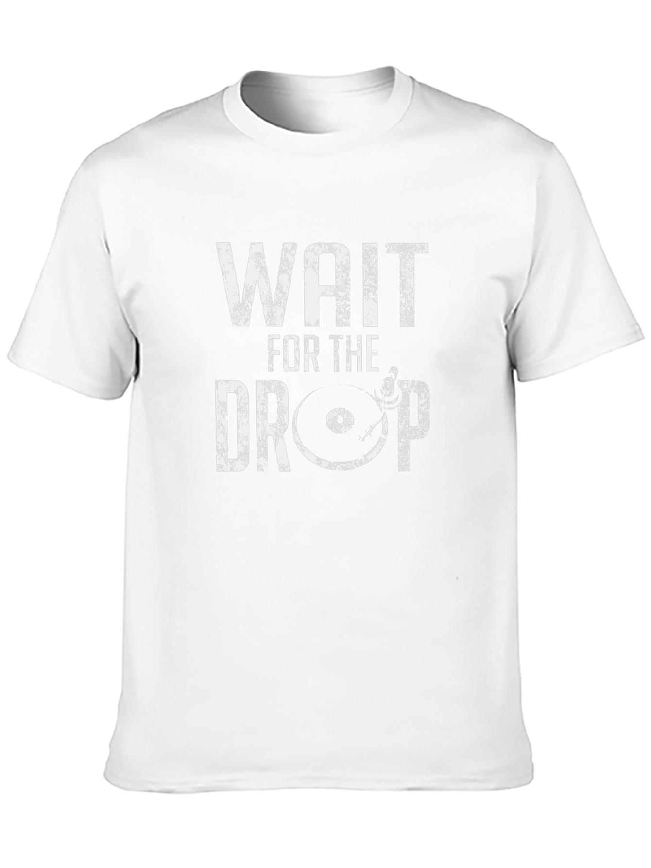Wait For The Drop DJ Graphic T-Shirt