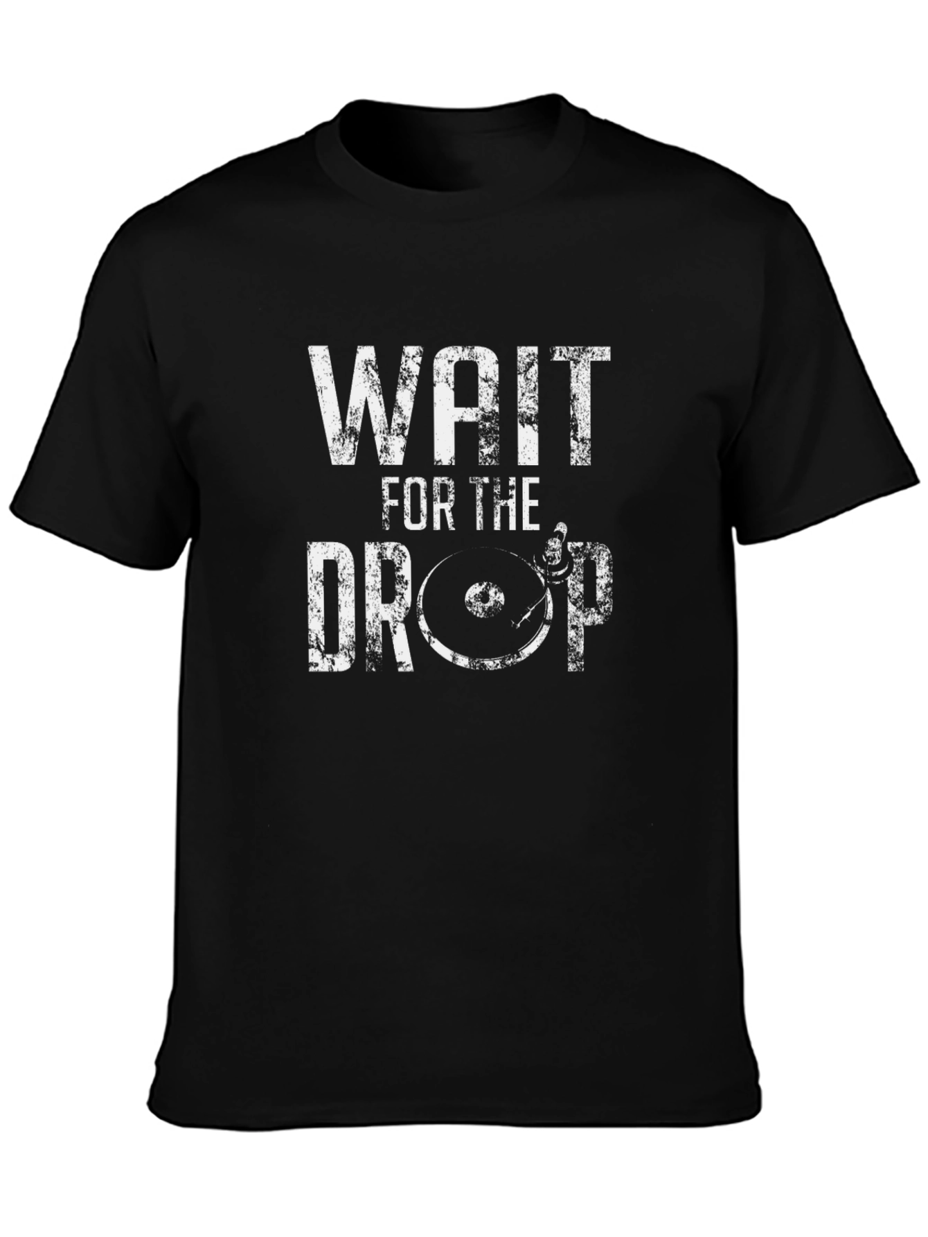Wait For The Drop DJ Graphic T-Shirt
