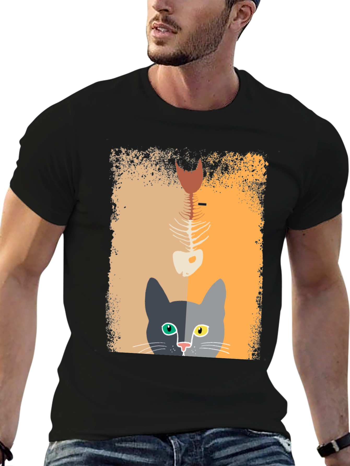 Cat X-Ray T-Shirt