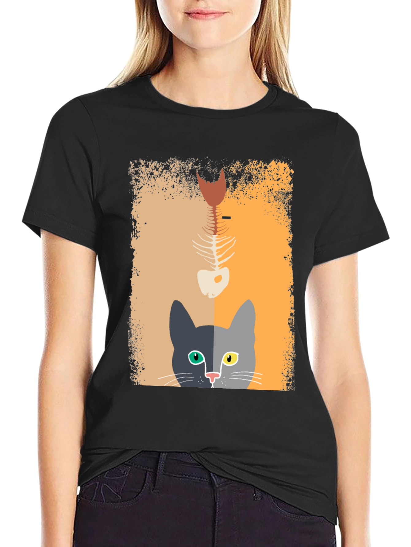 Cat X-Ray T-Shirt