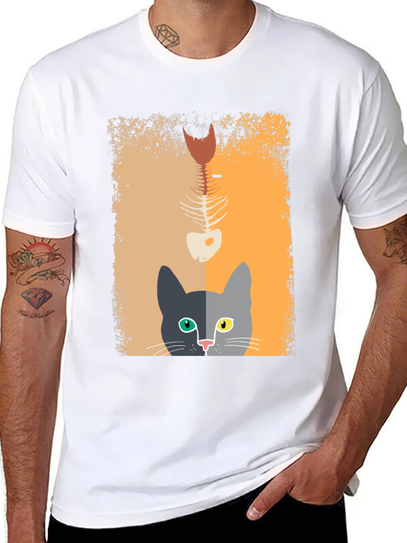 Cat X-Ray T-Shirt