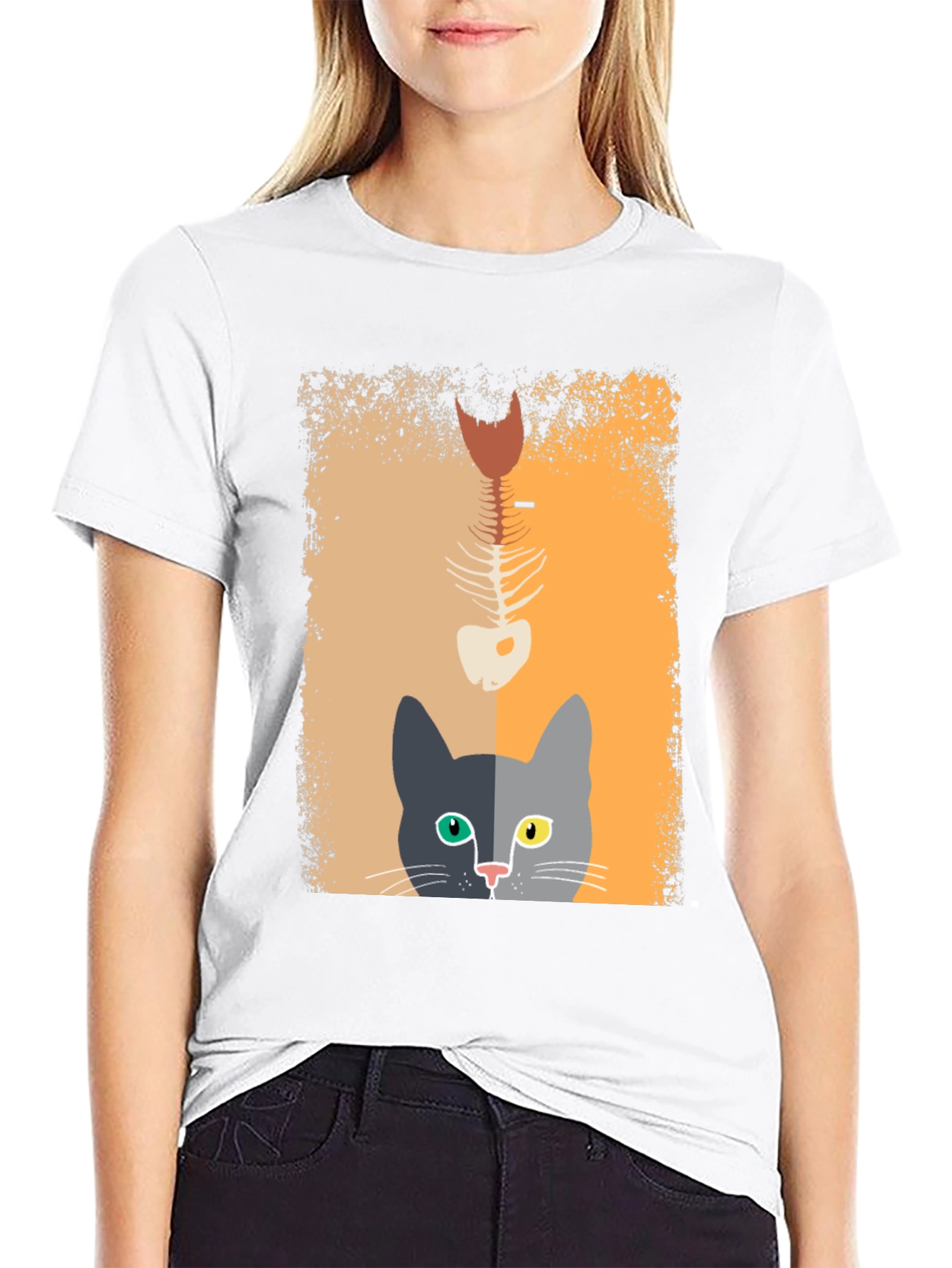 Cat X-Ray T-Shirt