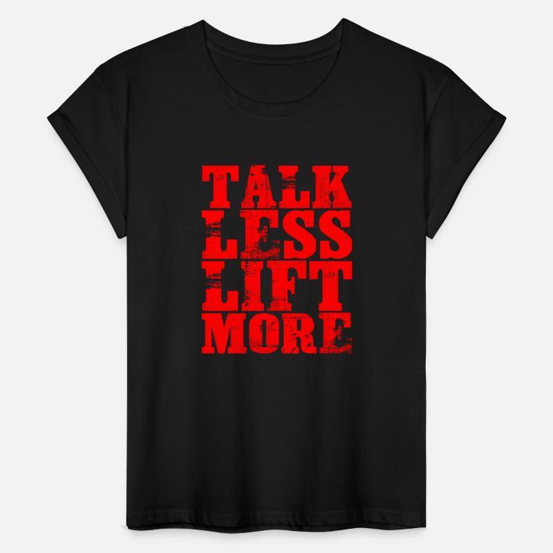 Talk Less Lift More 12
