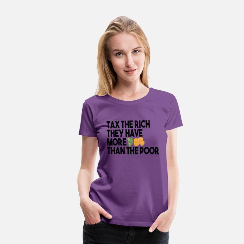 Tax The Rich Not The Poor Equality Gift Idea Poor